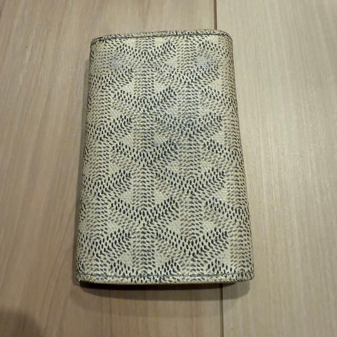 Goyard GOYARD Saint Michael Goyardine Trifold Wallet Key Holder Size ONE SIZE - 3 Thumbnail