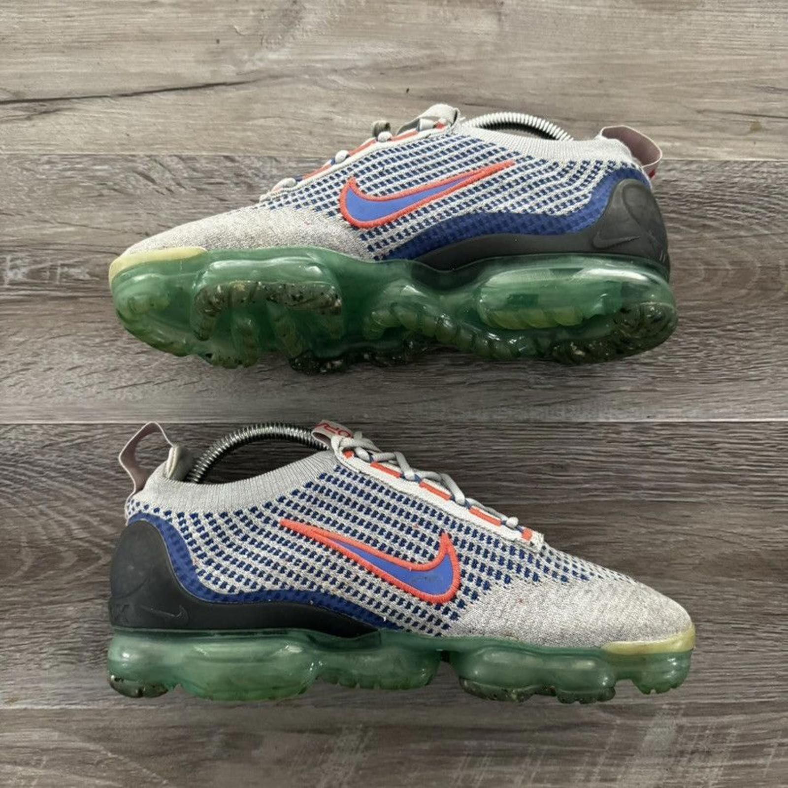 Nike NIKE • Air VaporMax 2021 Flyknit "Wolf Grey" (7.5M) Size US 7.5 / EU 40-41 - 3 Thumbnail