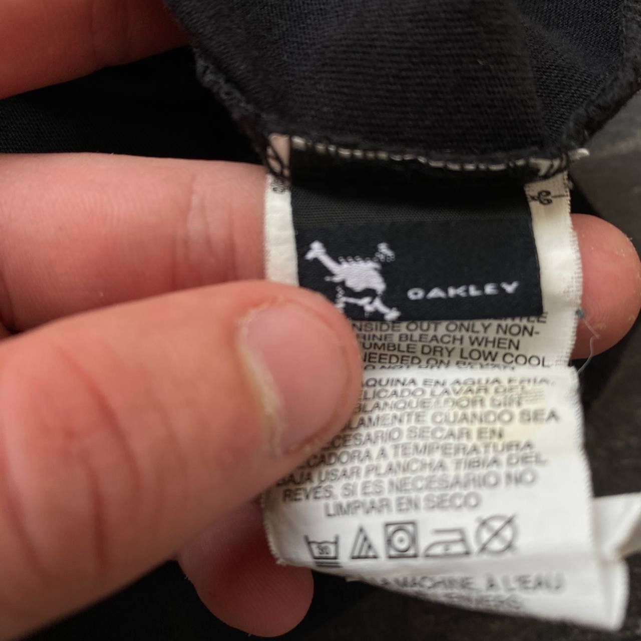 Oakley × Vintage Vintage big logo Oakley glasses logo tee shirt Size US M / EU 48-50 / 2 - 6 Thumbnail