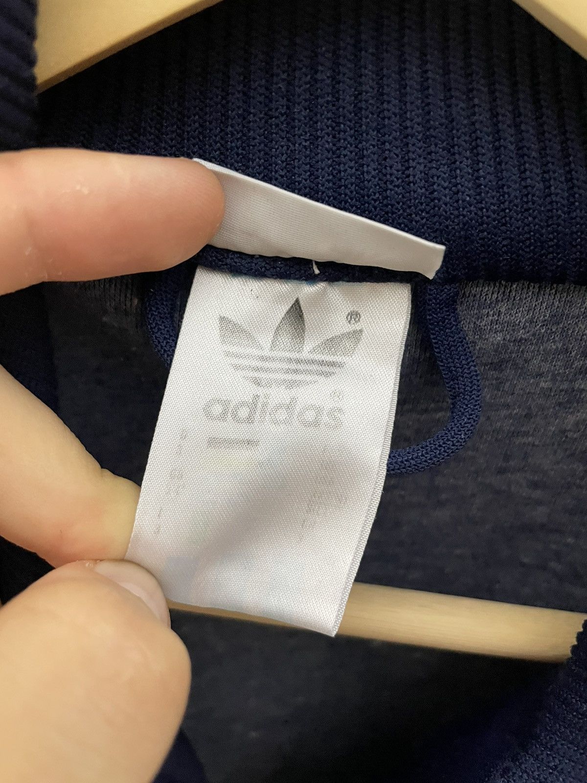 Adidas × Vintage Adidas track top jacket vintage 90s Size US S / EU 44-46 / 1 - 8 Thumbnail