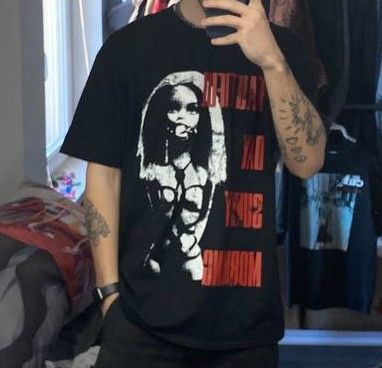 Designer Y2K HAVENDARE BDSM BARBIE RARE BRAND NEW T SHIRT Size US M / EU 48-50 / 2 - 2 Thumbnail