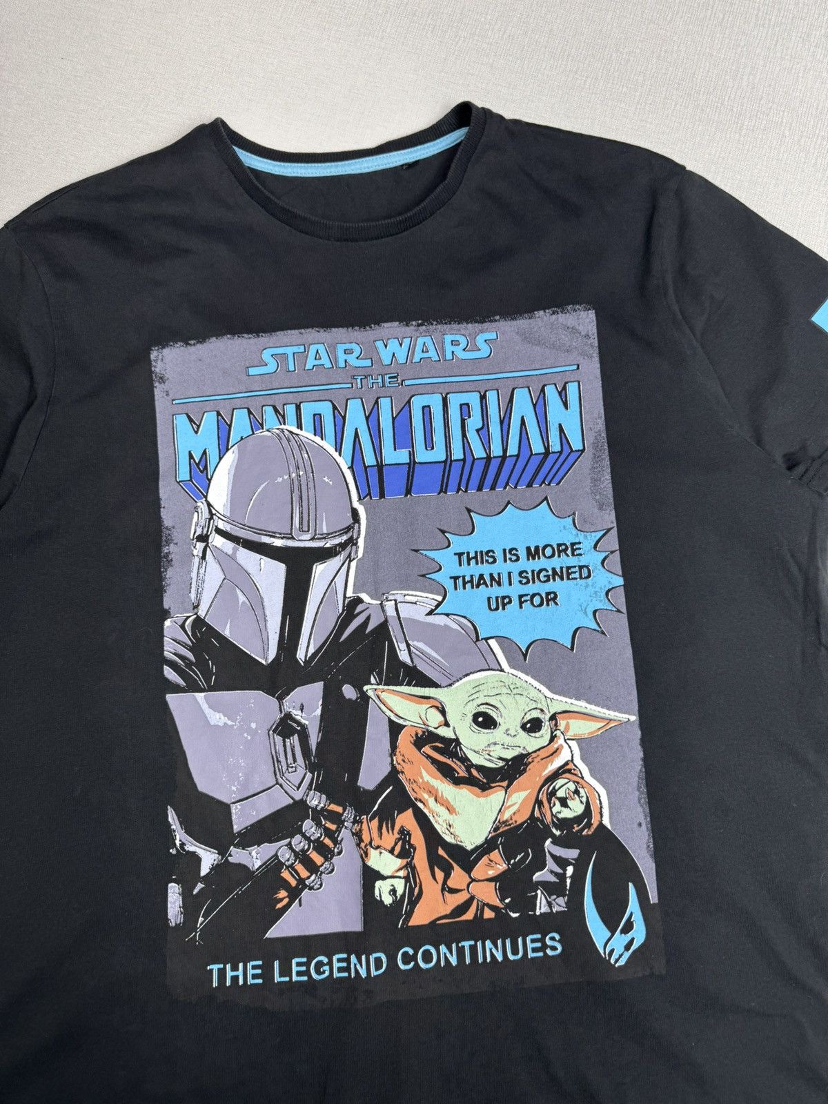 Star Wars × Vintage Men’s Vintage Star Wars Yoda T-shirt size XL Size US XL / EU 56 / 4 - 2 Thumbnail