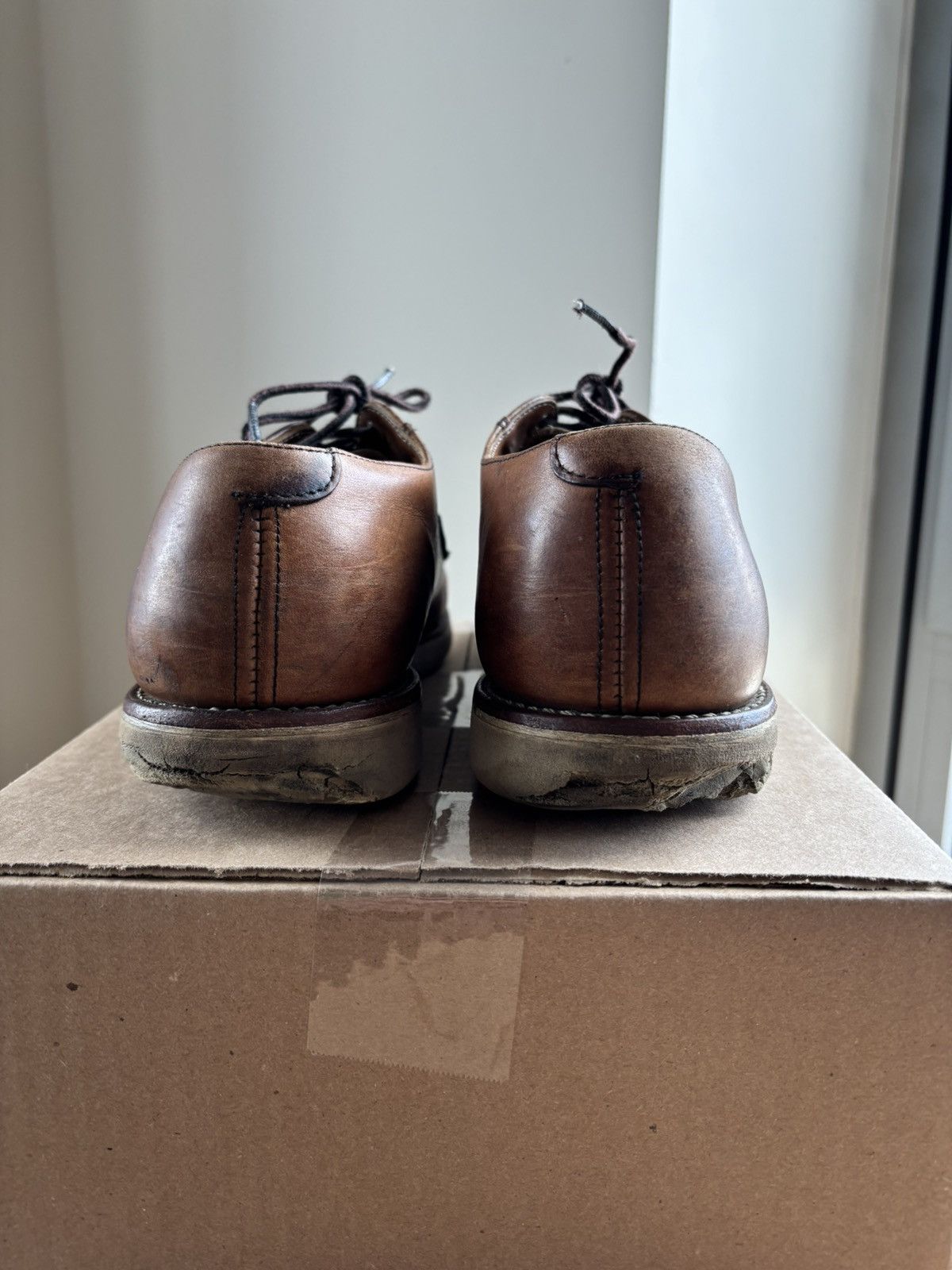 Red Wing Red Wing 3117 Heritage Work Postman Oxford Size US 10.5 / EU 43-44 - 4 Thumbnail