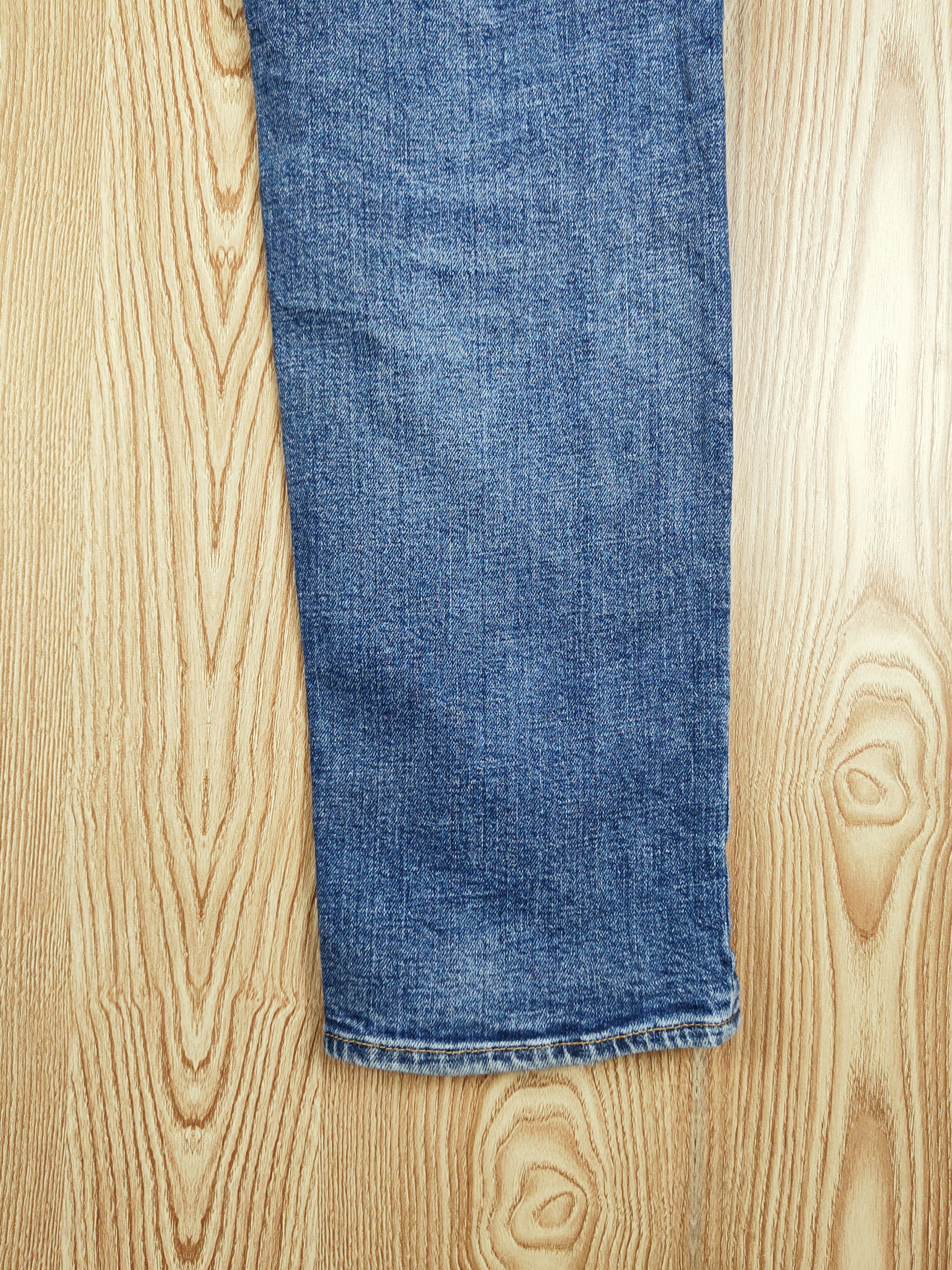 Gap Gap Blue Distressed Ripped Jeans #S2719 Size US 33 - 12 Thumbnail