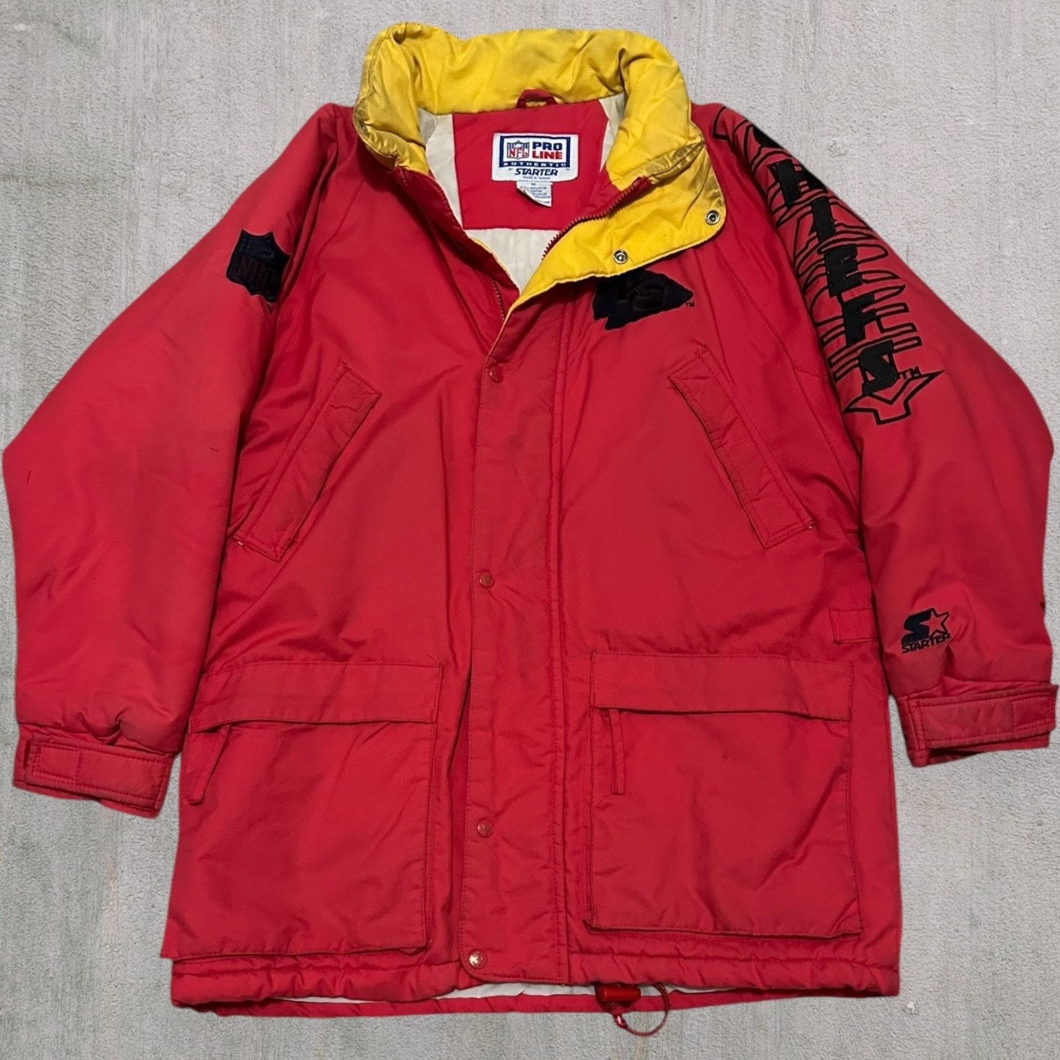 Starter Vintage Chiefs starter jacket Size US M / EU 48-50 / 2 - 1 Thumbnail