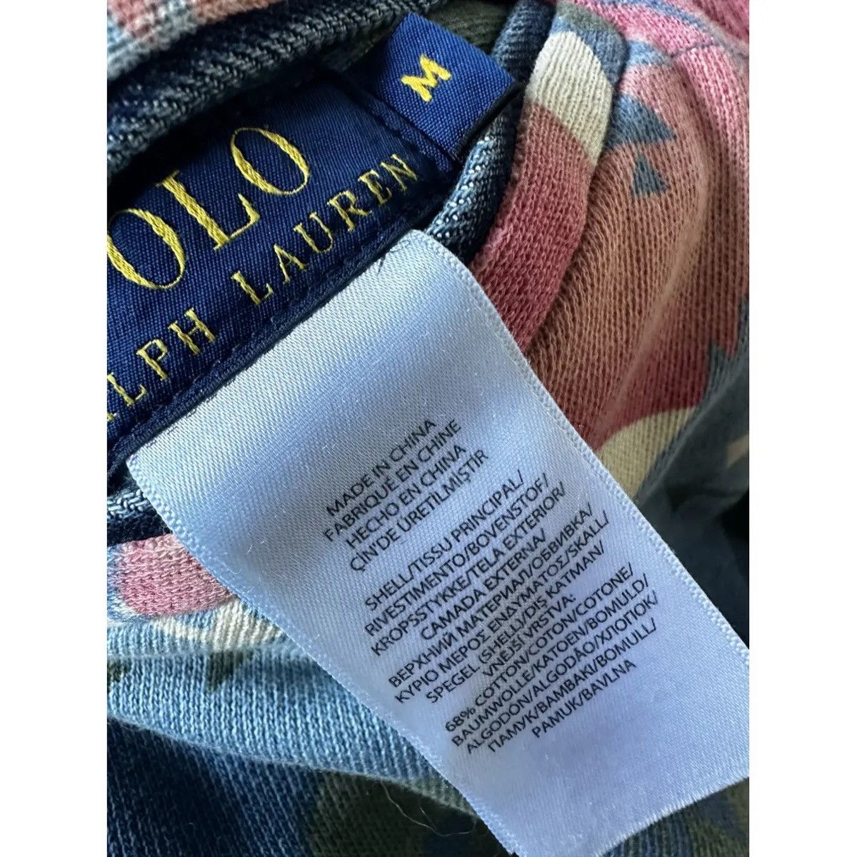 Polo Ralph Lauren Double-sided Vest Denim Southwestern Aztec Size US M / EU 48-50 / 2 - 15 Thumbnail