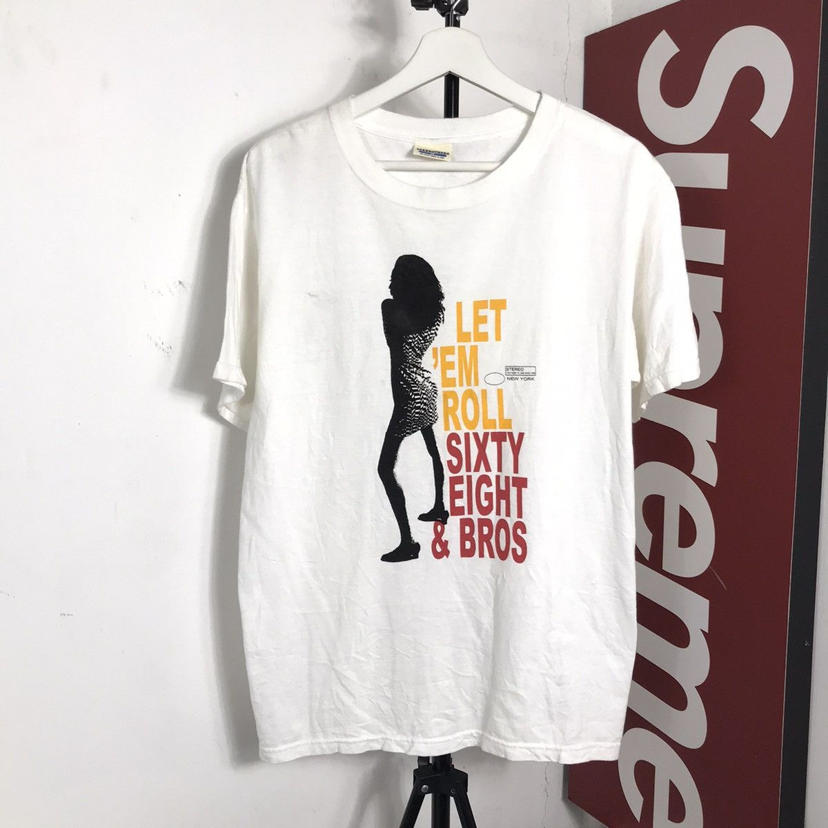 Hysteric Glamour Alice Coltrane American Jazz Musician Tee Quadraphonic Size US L / EU 52-54 / 3 - 1 Thumbnail