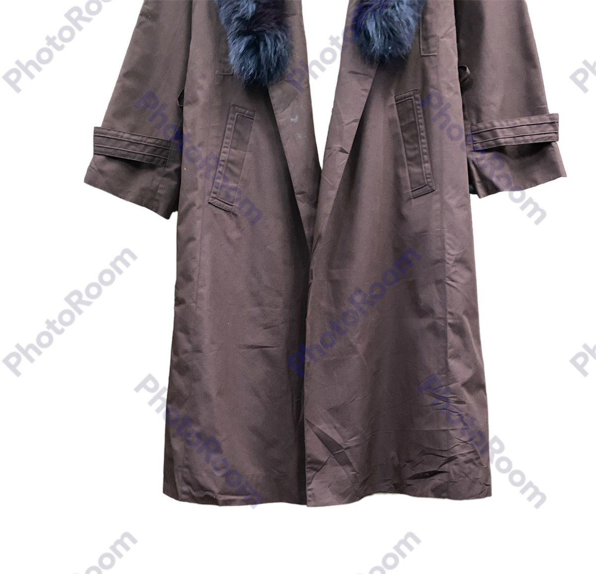 Designer × Other × Vintage Diolen By Hausammann+mooss Fur Soft Neck Parka Size US S / EU 44-46 / 1 - 5 Thumbnail