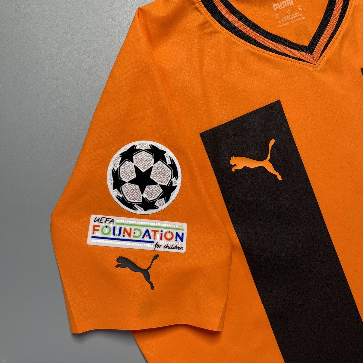 Puma × Vintage NWT SHAKHTAR PUMA 2022/2024 FOOTBALL HOME JERSEY #8 SUDAKOV Size US XL / EU 56 / 4 - 4 Thumbnail
