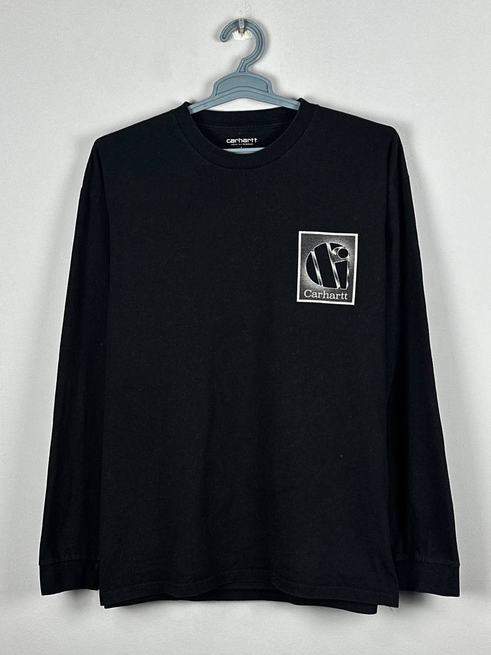 Carhartt Vintage Carhartt WIP Foundation Long Sleeve T Shirt Size US L / EU 52-54 / 3 - 2 Thumbnail