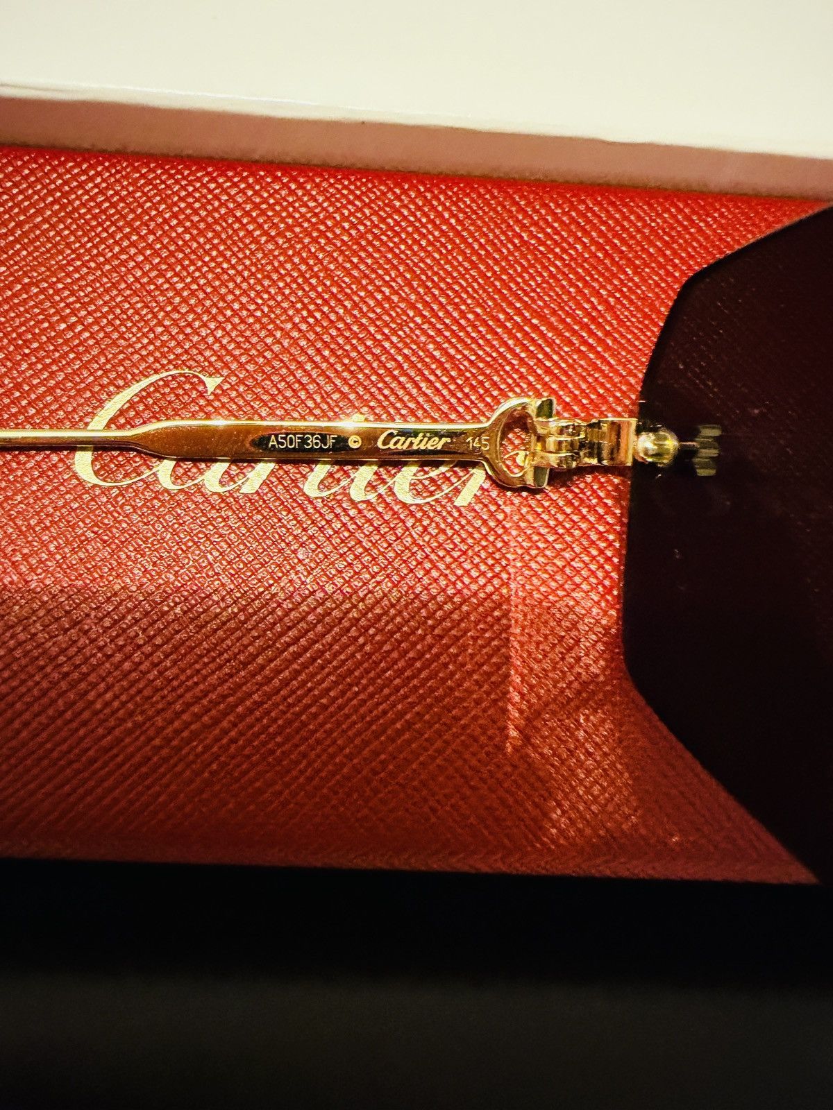 Cartier Cartier Sunglasses - Timeless Prestige Size ONE SIZE - 7 Thumbnail