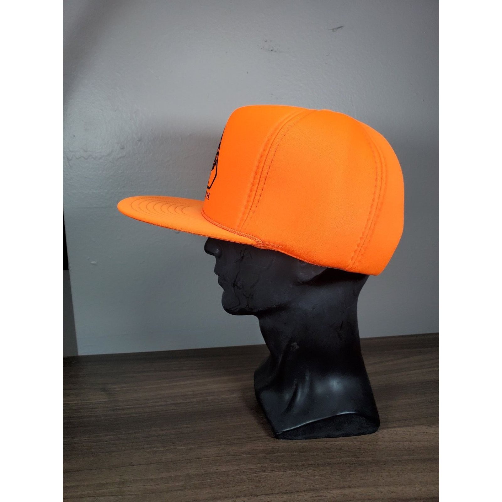 Vintage Fieg Bros Coal Hat Snapback Cap Stoystown PA Pennsylvania Size ONE SIZE - 4 Thumbnail