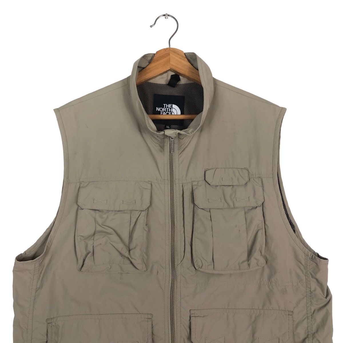 The North Face 🔥Vintage Utility Tank Top The North Face Multi Pocket Size US XL / EU 56 / 4 - 3 Thumbnail