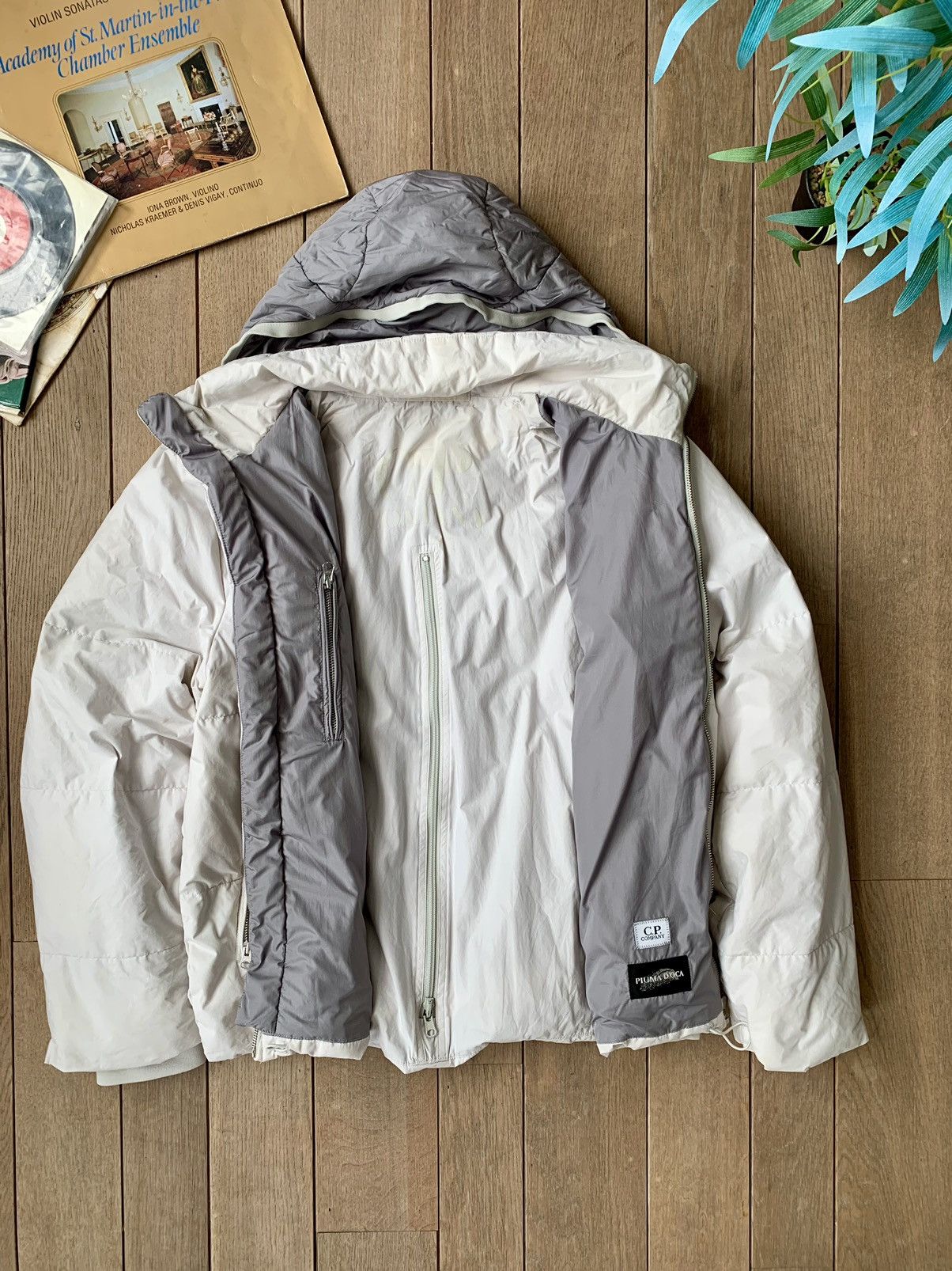 C.P. Company × Massimo Osti Down jacket C.P.Company goose feather Size US M / EU 48-50 / 2 - 2 Thumbnail