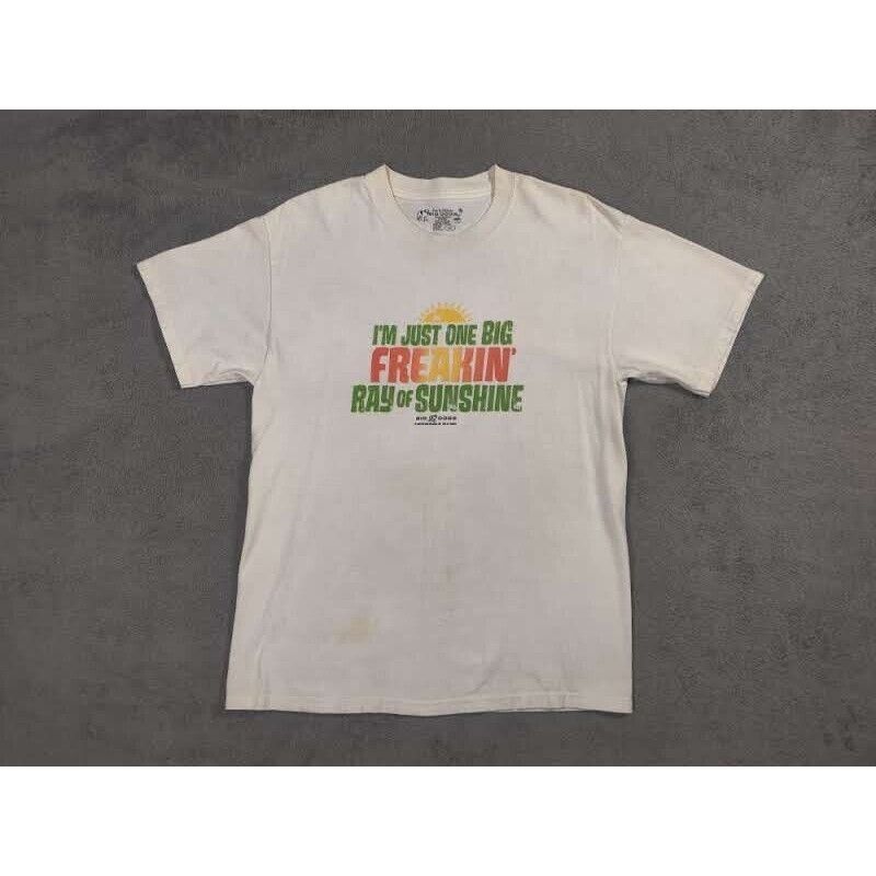 Big Dogs Big Dogs Shirt Adult Mens Small White Im Just one Big Freak Size US S / EU 44-46 / 1 - 1 Thumbnail