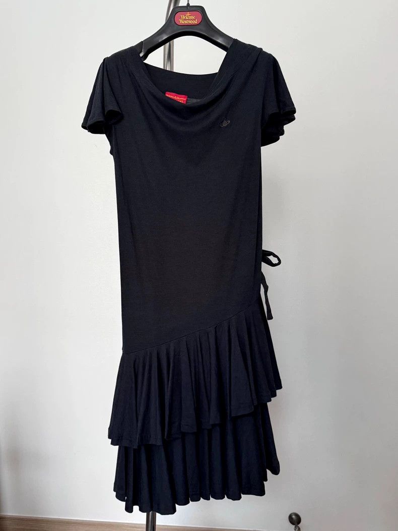 Vivienne Westwood Vivienne Westwood The witch's pleated asymmetrical dress Size S / US 4 / IT 40 - 1 Thumbnail