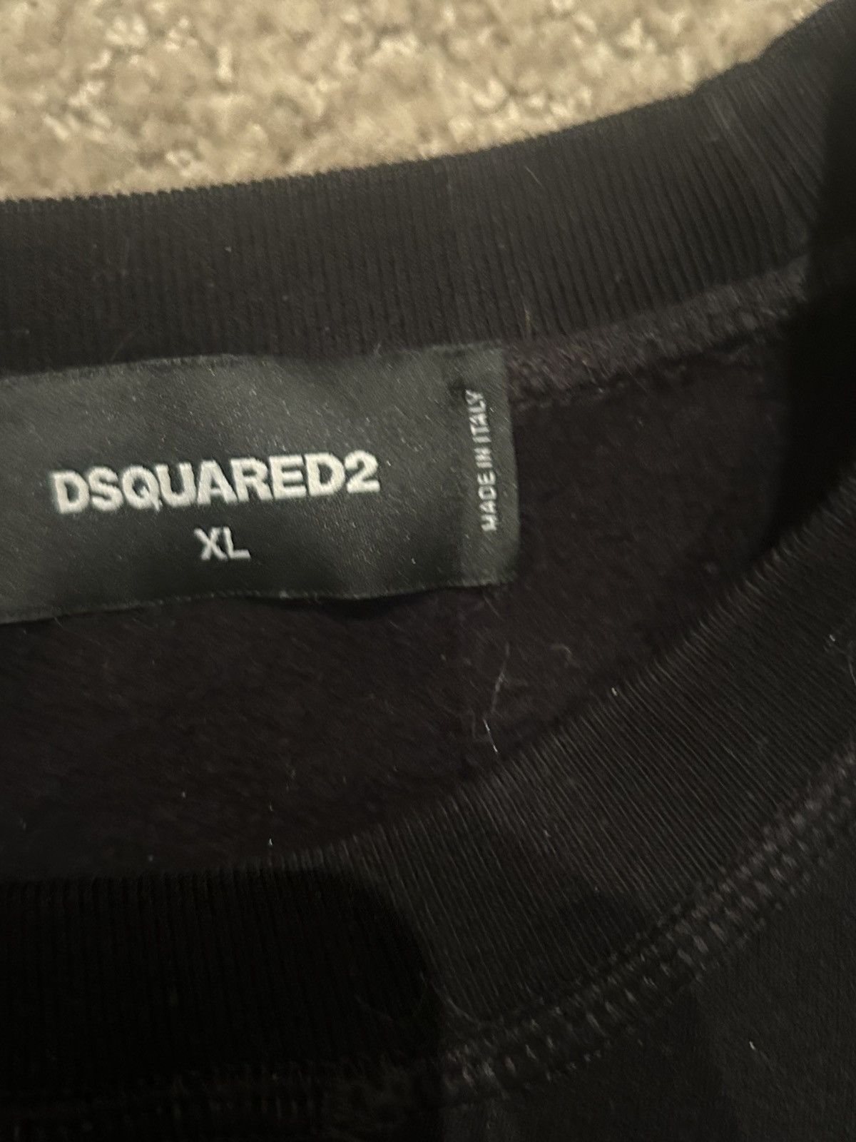 Dsquared2 SOLDDsquared2 big logo crewneck sweatshirt Size US L / EU 52-54 / 3 - 4 Thumbnail