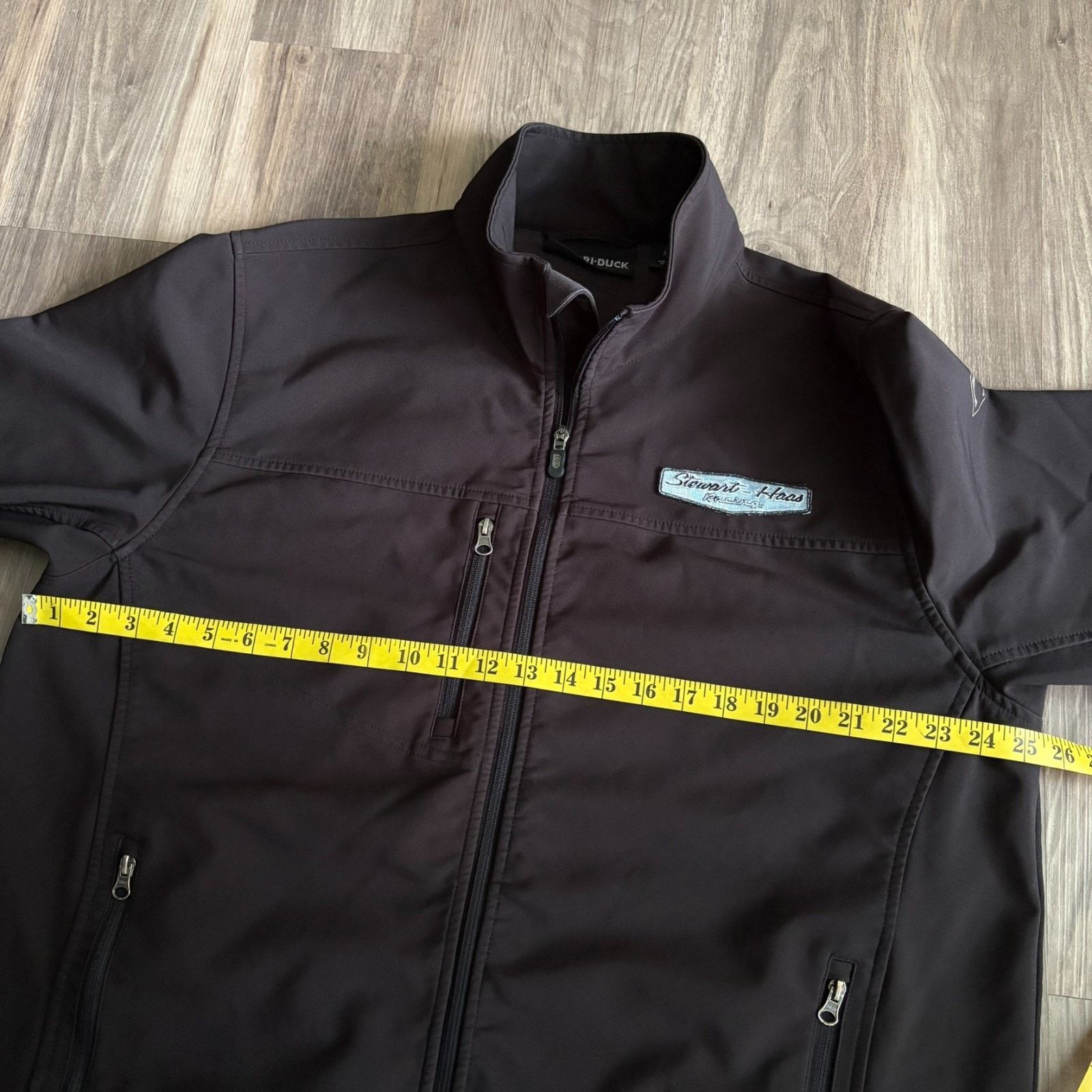 Port Authority Stewart–Haas Racing Ford Full Zip Jacket Men's Size XL Size US XL / EU 56 / 4 - 4 Thumbnail