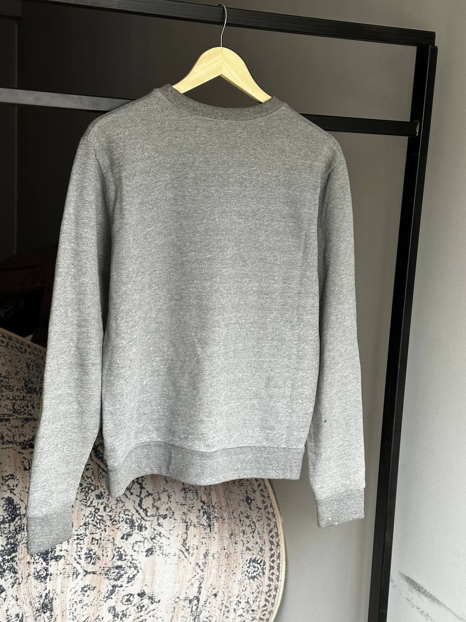 A.P.C. A.P.C. Heavyweight Grey USA Sweatshirt Crewneck Size US M / EU 48-50 / 2 - 10 Thumbnail