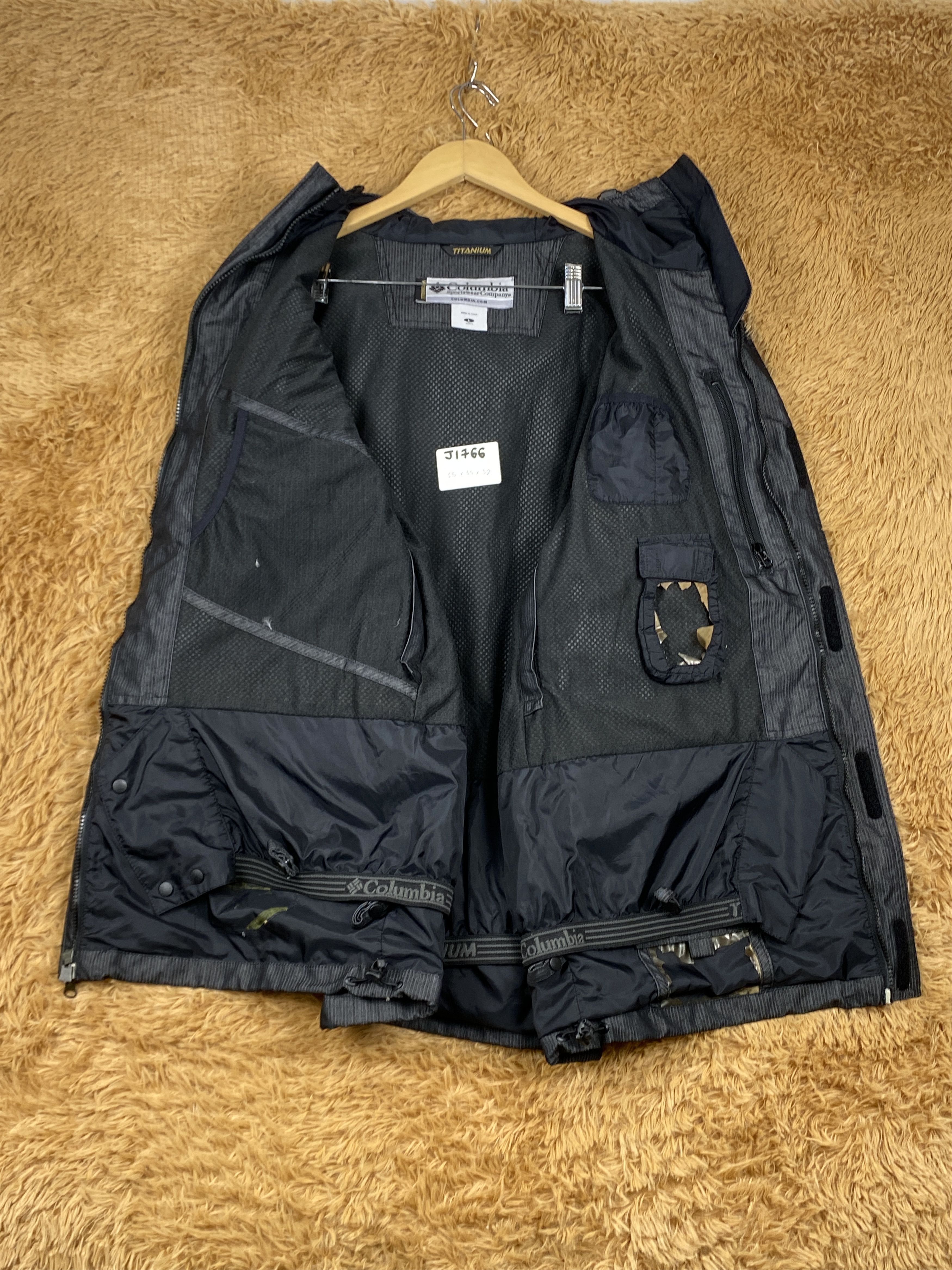 Columbia Vintage Columbia Hoodie Jacket J1766 Size US M / EU 48-50 / 2 - 6 Thumbnail