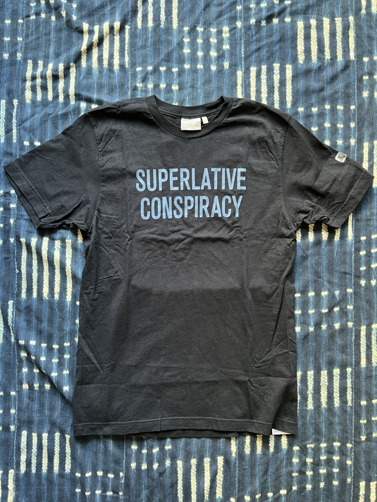 Vintage WeSC Archiving Logo Tee Size US M / EU 48-50 / 2 - 1 Thumbnail
