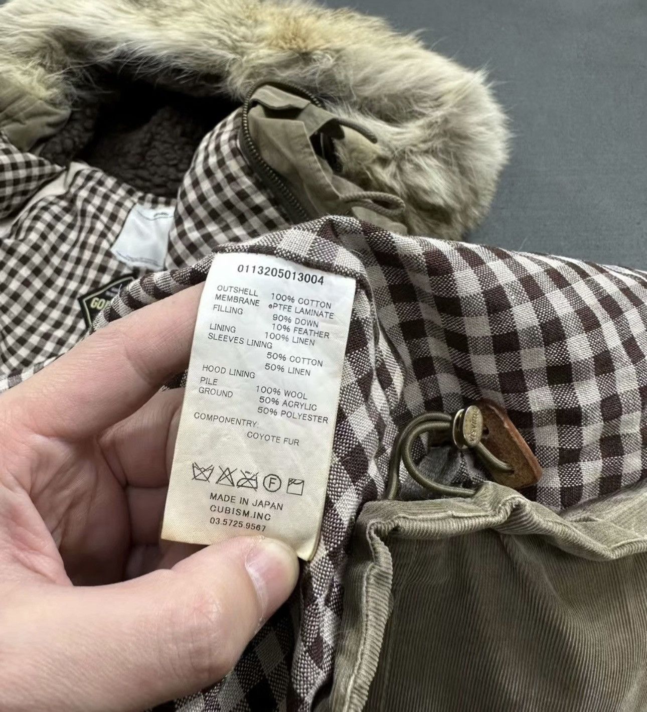 Visvim Visvim 13aw valdez coat gore tex Size US S / EU 44-46 / 1 - 6 Thumbnail