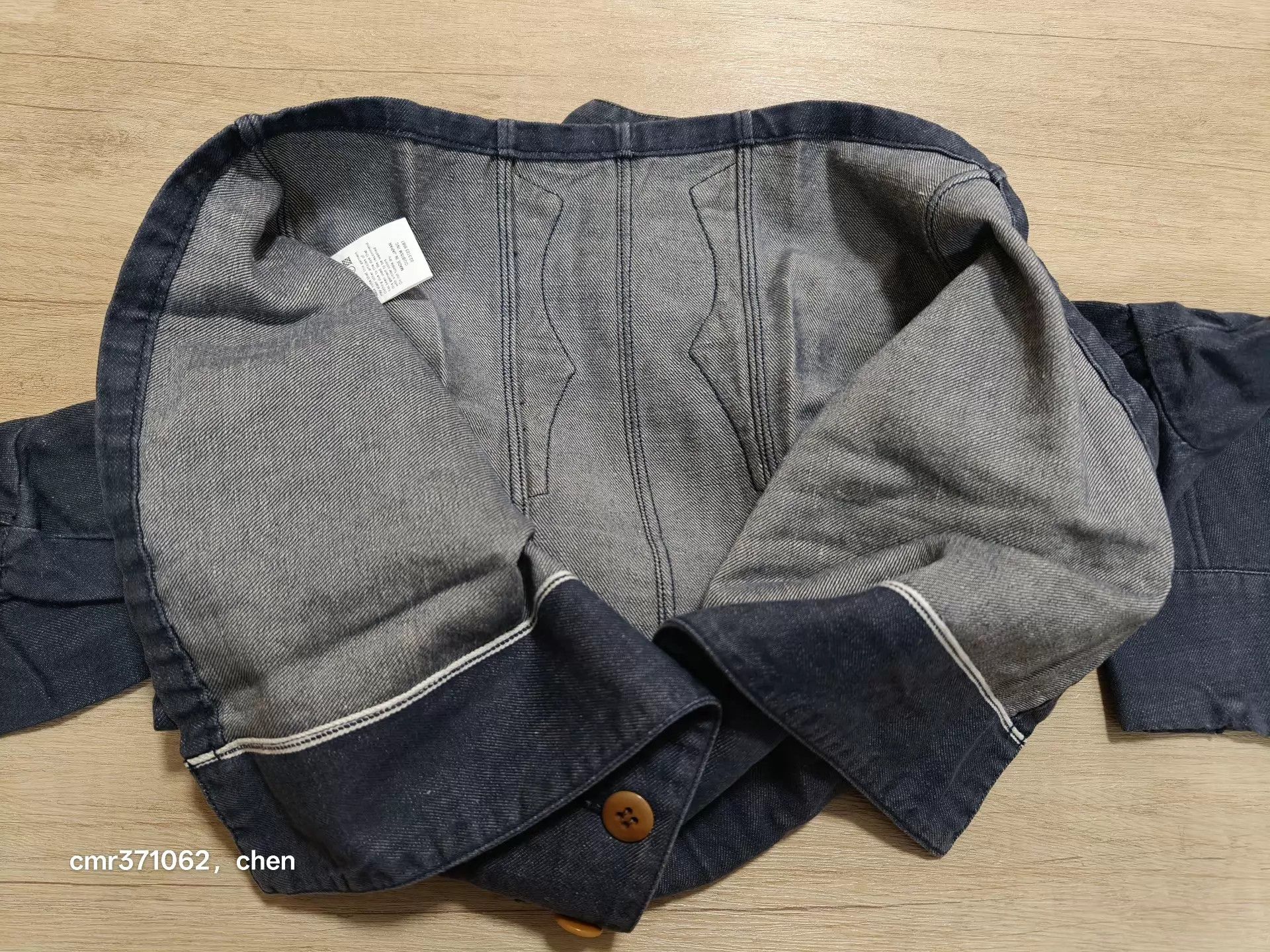 Visvim VISVIM 14SS LUGLI JKT DMGD Navy Size 1 Used Worn-In Size US S / EU 44-46 / 1 - 6 Thumbnail