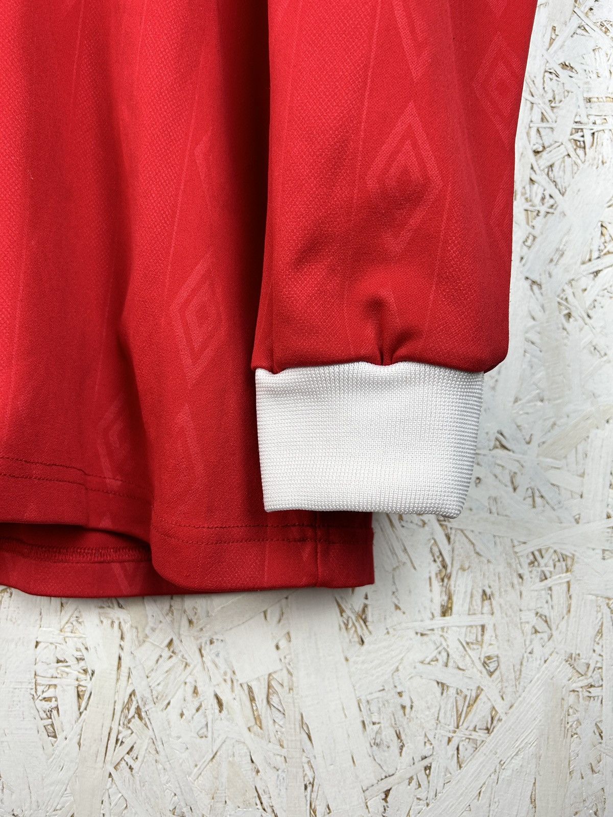 Umbro 00s Umbro FC Vikingit Finland #2 Match Worn Jersey Size L Size US L / EU 52-54 / 3 - 4 Thumbnail