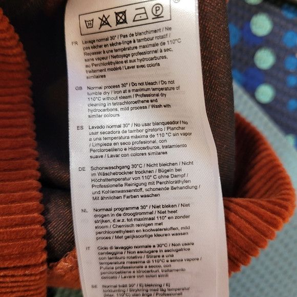 Maje Maje Velvet Corduroy High Rise Orange Brown Shorts - 34 Size 24" / US 00 / IT 34 - 4 Thumbnail