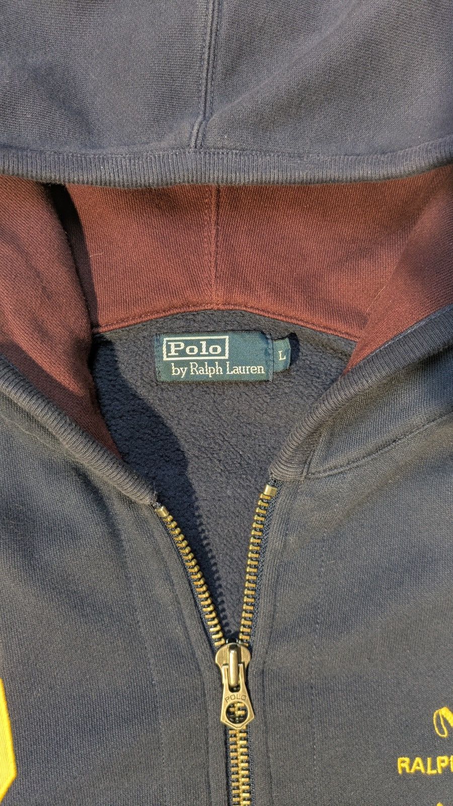 Polo Ralph Lauren Polo by Ralph Lauren “RLPC Established 1967” Zip Hoodie Size US L / EU 52-54 / 3 - 4 Thumbnail