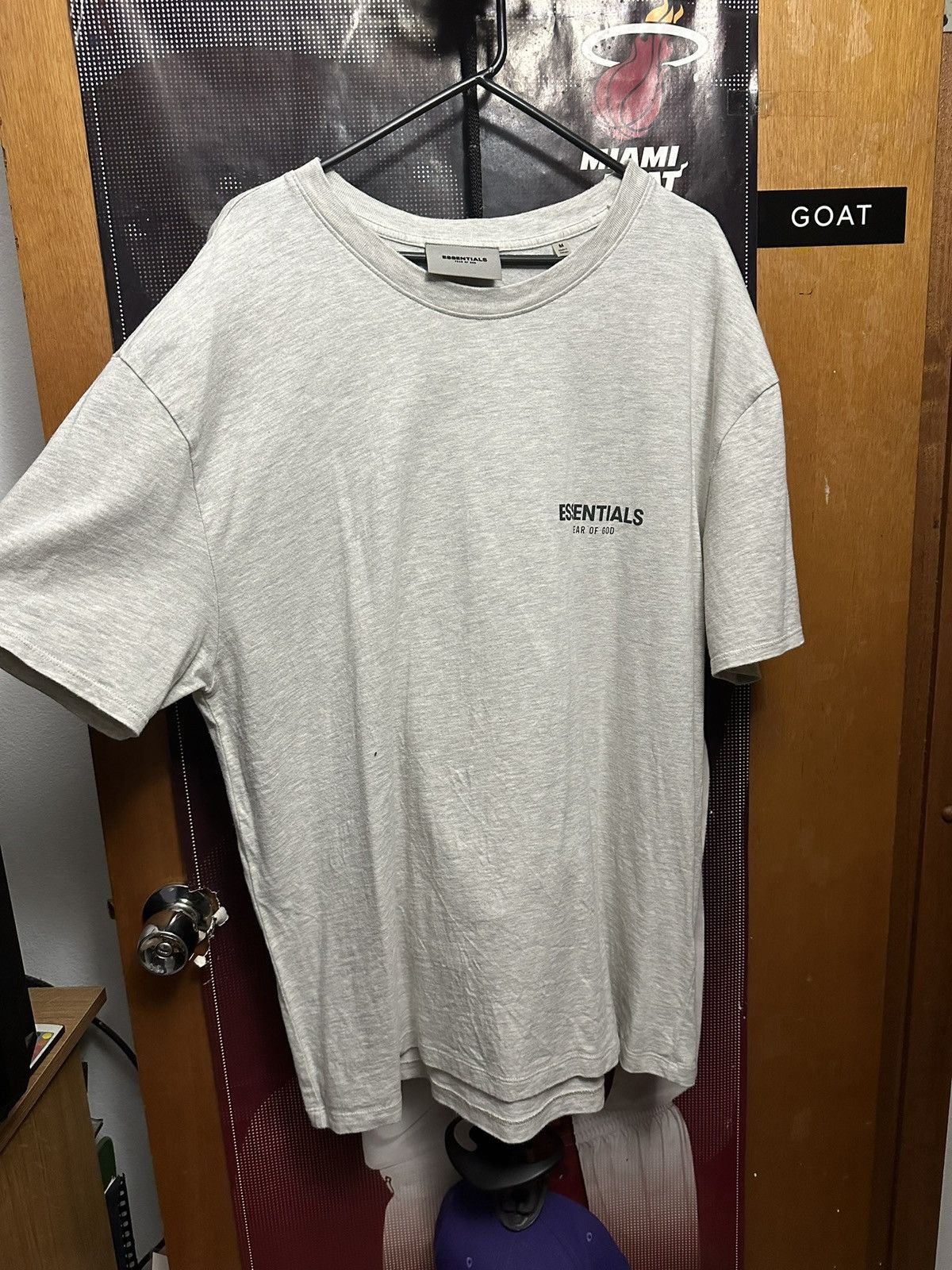 Essentials × Fear of God Fear of God Essentials gray t-shirt Size US M / EU 48-50 / 2 - 1 Thumbnail