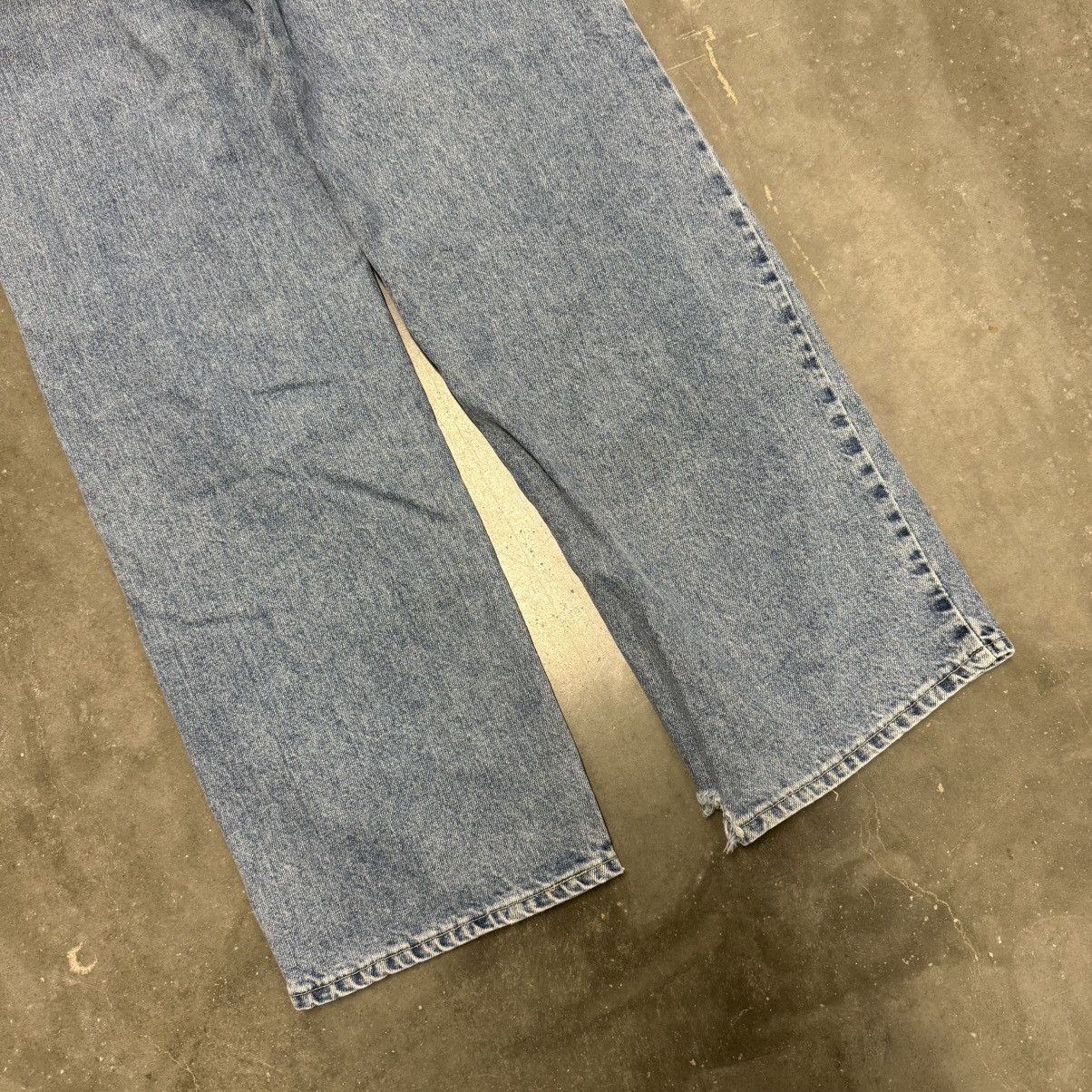 JNCO × Levi's × Vintage Vintage Y2K Levi's SilverTab Baggy Jeans Skater Wide Leg Size US 29 - 6 Thumbnail