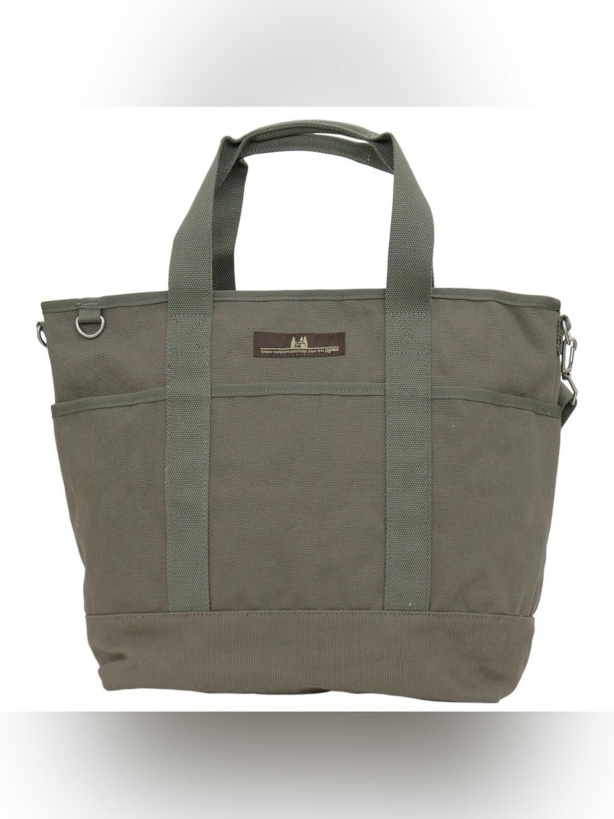 Other Ogawa / 2-Way Canvas Tote / Gray Size ONE SIZE - 11 Thumbnail