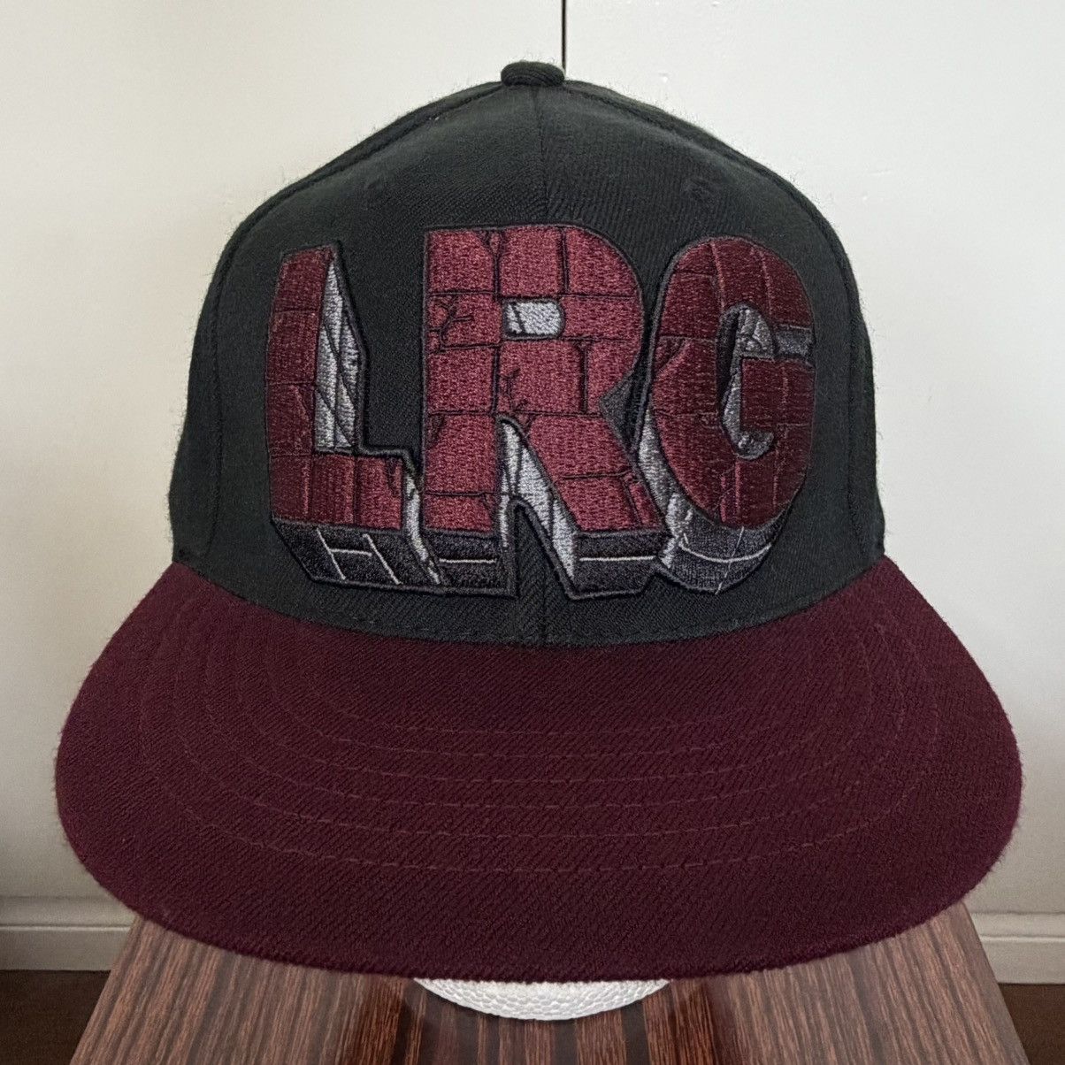 LRG LRG TRUE HEADS HULK HAT CAP MARVEL COMICS SKATE VINTAGE Y2K🆕 Size ONE SIZE - 1 Thumbnail