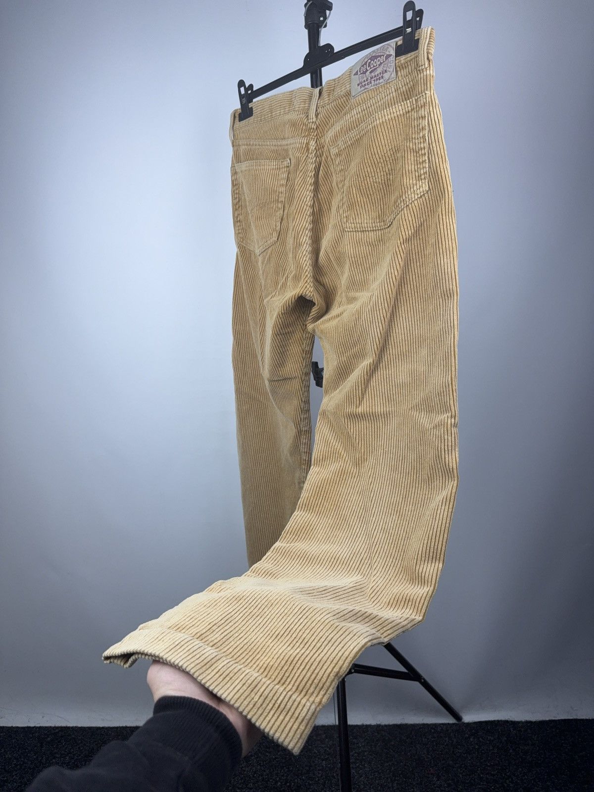 Lee Vintage 90s Retro Lee Cooper Corduroy Pants light Brown Size US 30 / EU 46 - 9 Thumbnail