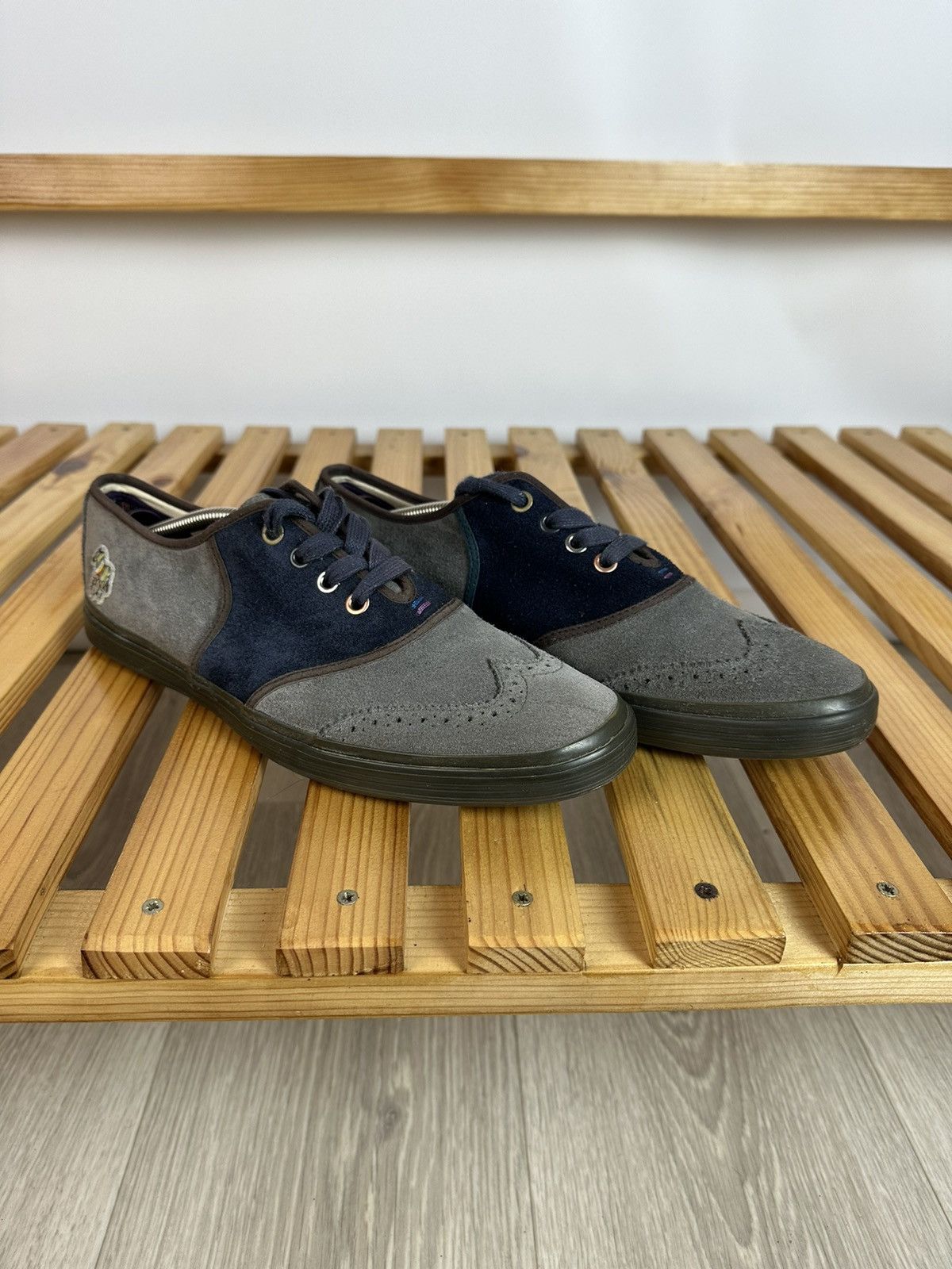 Paul Smith Paul Smith Jeans Samo Suede Sneakers Size US 7 / EU 40 - 1 Thumbnail