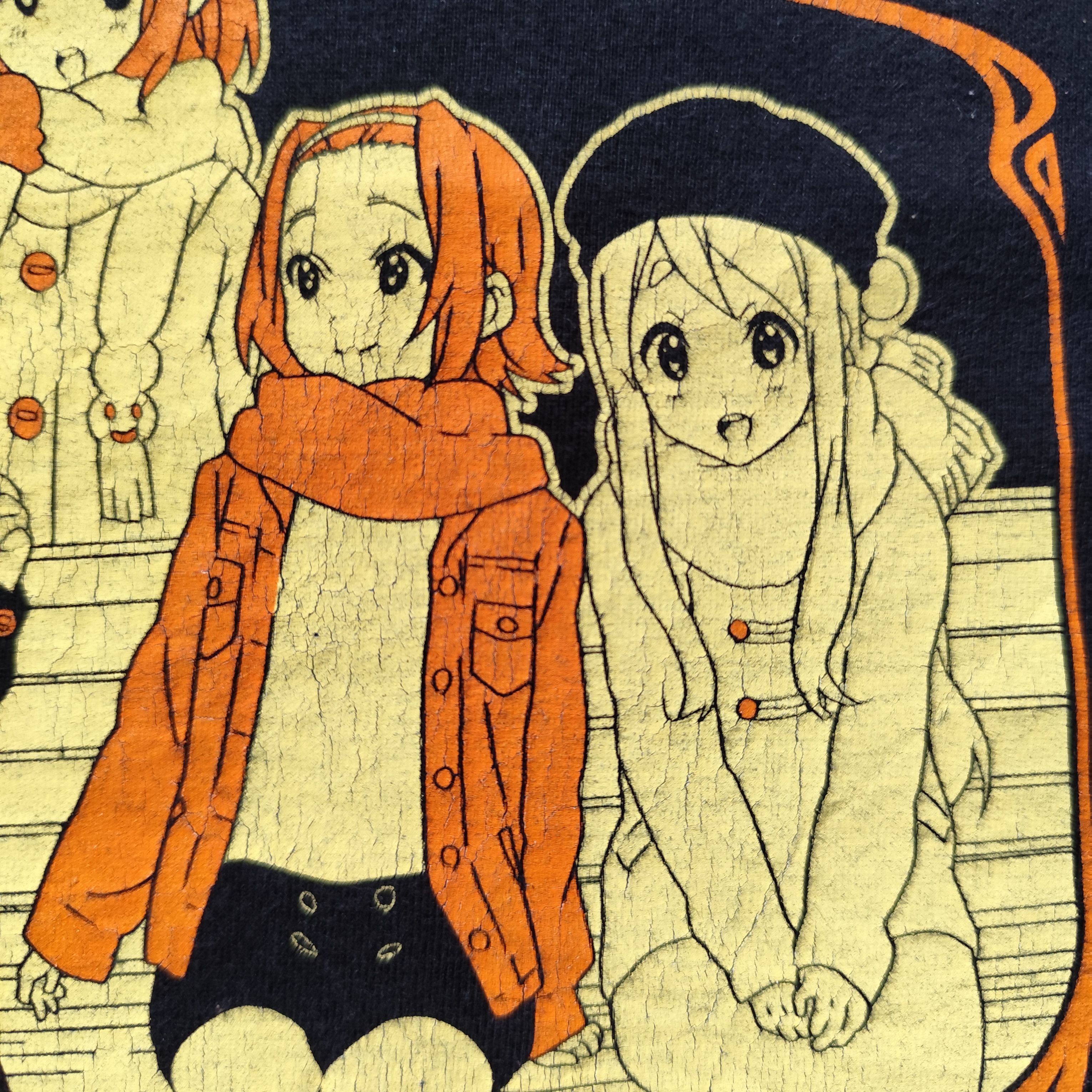 Anime × Japanese Brand Anime K-ON Movie Mio Yui Tsumugi Ritsu Official licensed Size US L / EU 52-54 / 3 - 3 Thumbnail