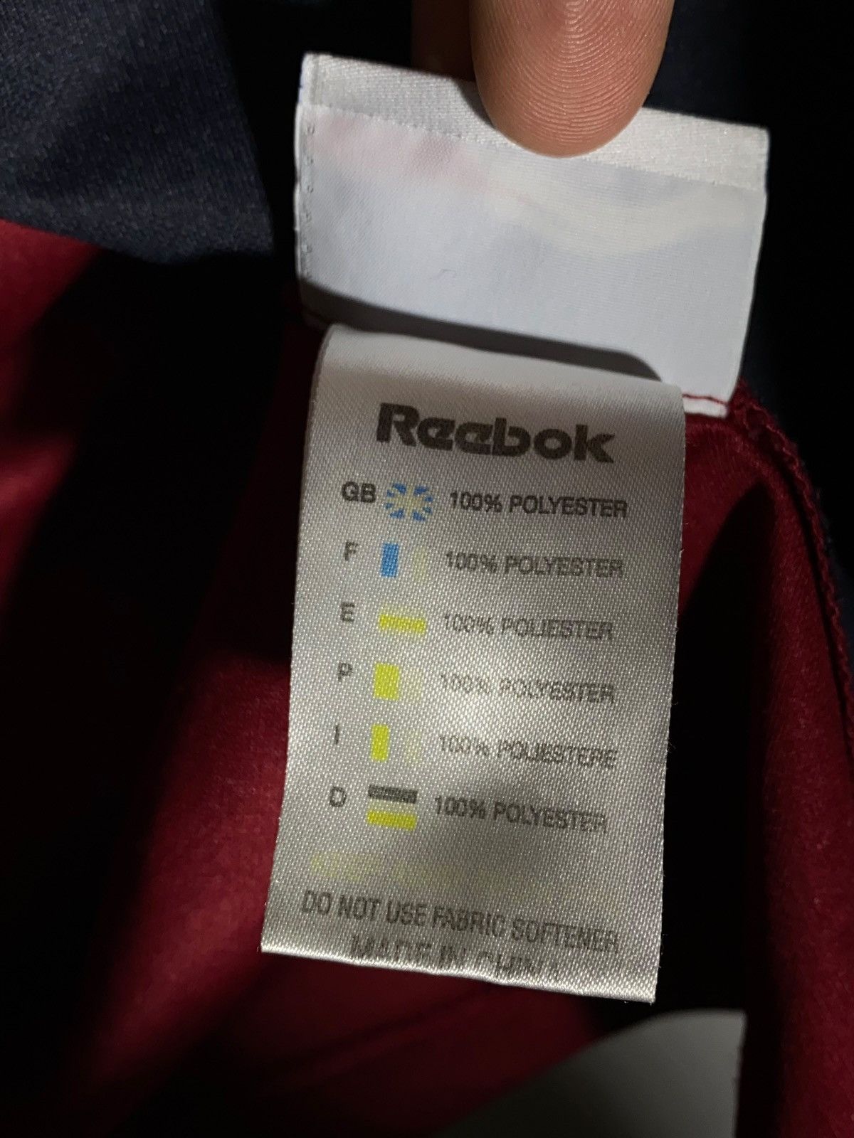Reebok Vintage Reebok Crewe Alexandra 2004 Football Shirt Size US XL / EU 56 / 4 - 16 Thumbnail