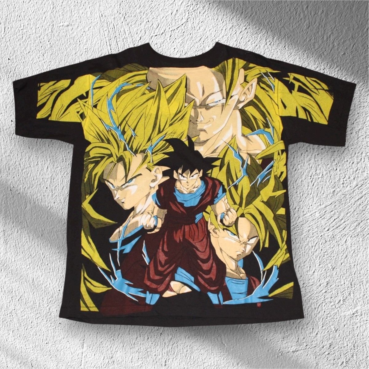 Other Dragon Ball Z Super Saiyan Goku All Over Print Shirt XL Size US XL / EU 56 / 4 - 1 Thumbnail