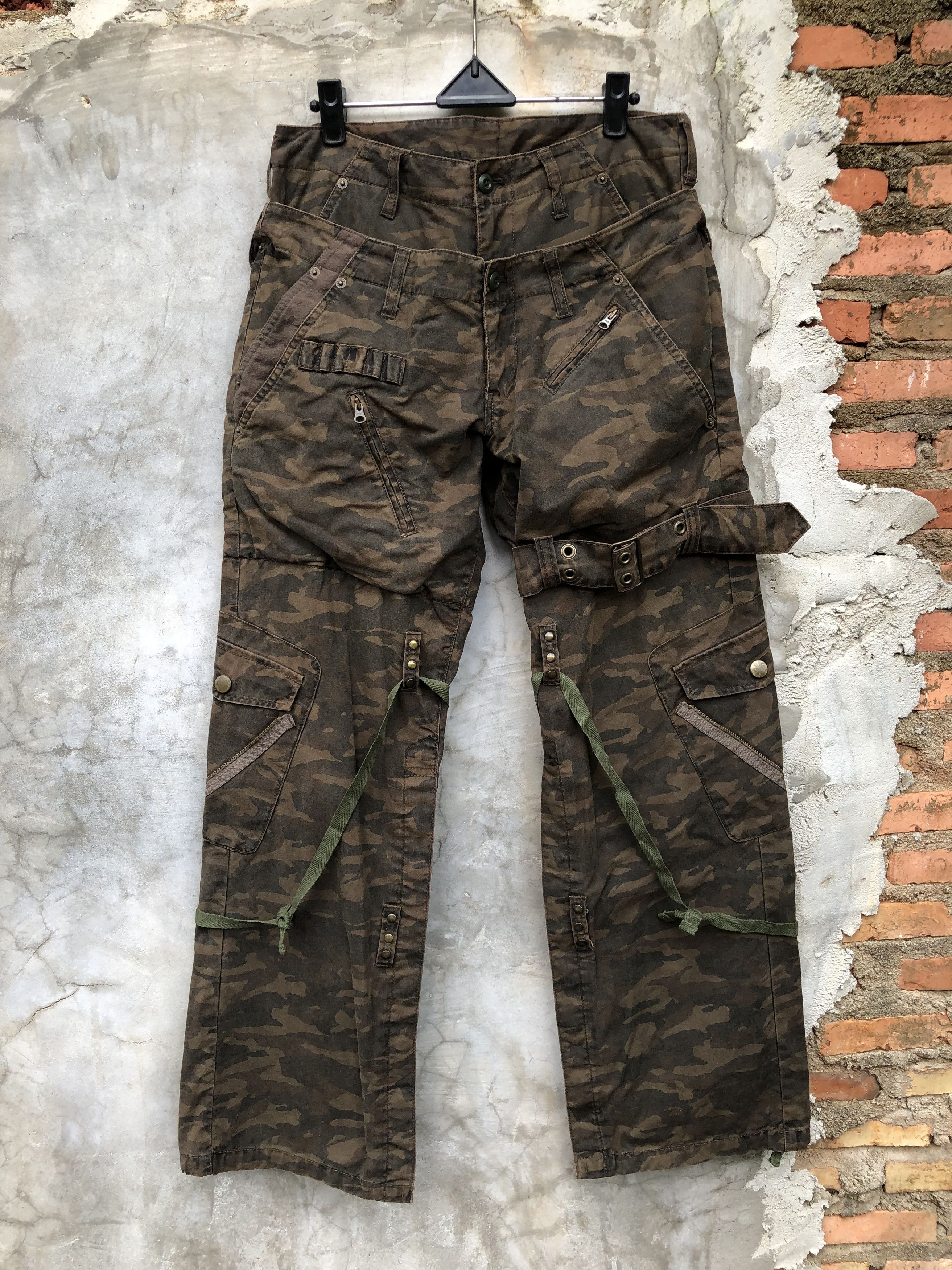 PPFM Tactical Bondage Double waist Pants