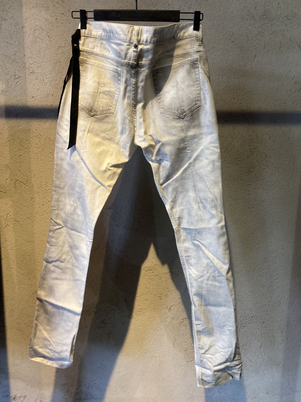 Fagassent Toshiki Aoki Seigeki White Denim Size US 32 / EU 48 - 6 Thumbnail