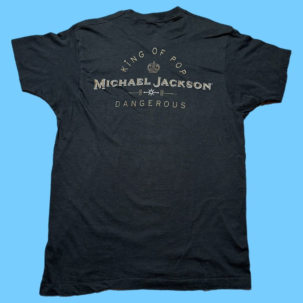 Vintage Vintage 1992 Michael Jackson Size US XL / EU 56 / 4 - 2 Thumbnail