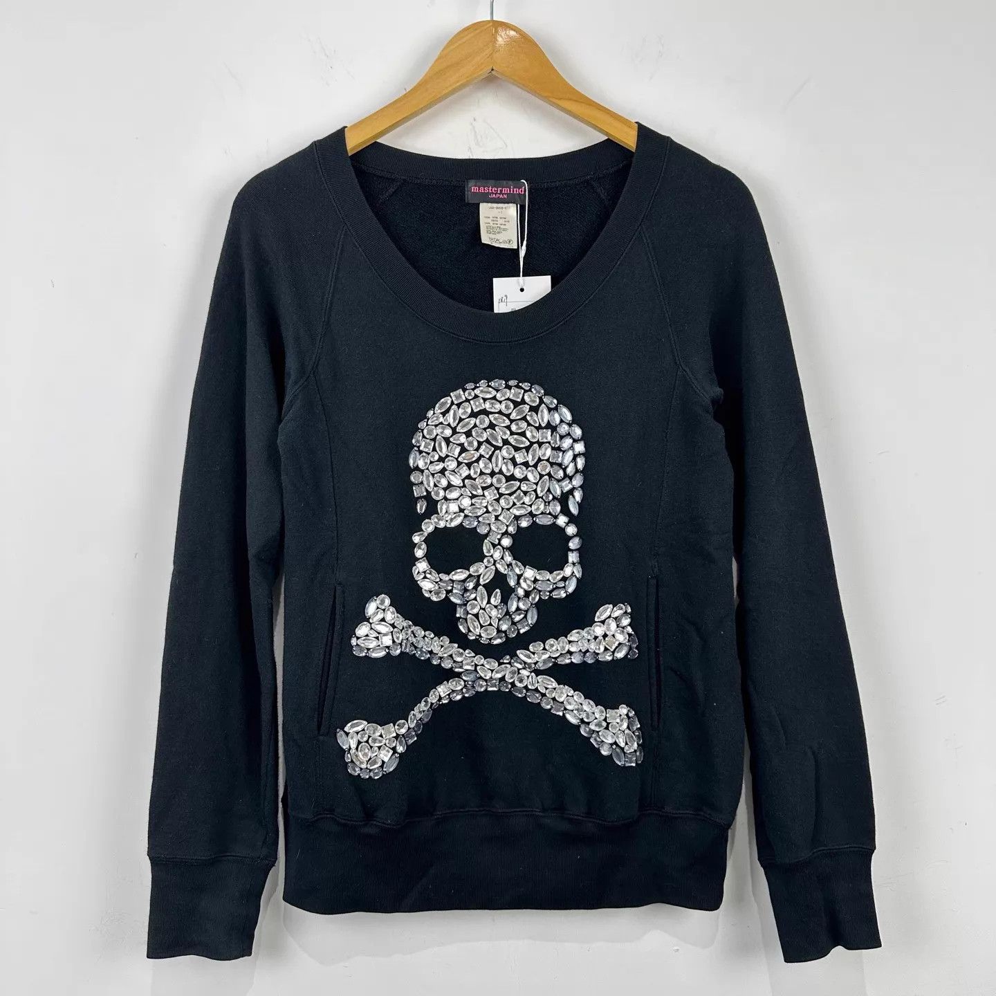 Mastermind Japan MMJ Gem Skull Sweatshirt Size -1 99 New Size US XS / EU 42 / 0 - 2 Thumbnail