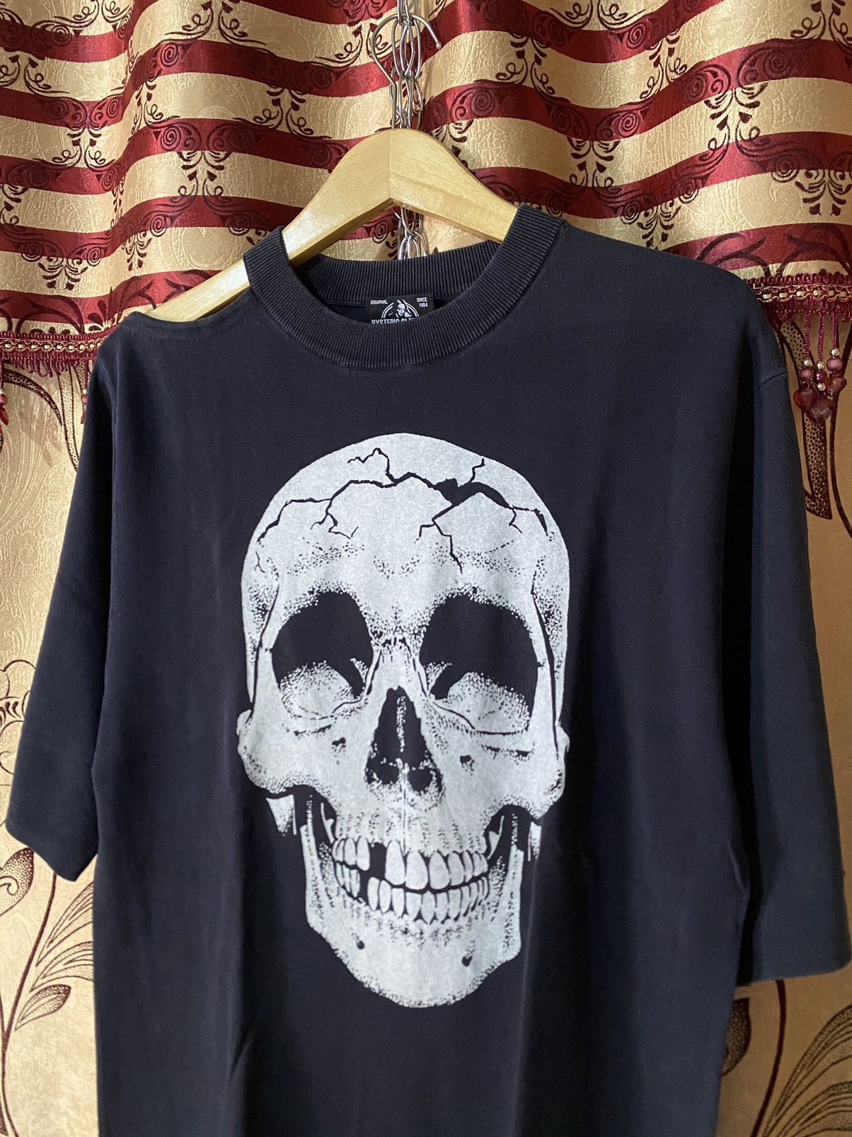 Hysteric Glamour Vintage Hysteric glamour skull face 💀 Size US L / EU 52-54 / 3 - 3 Thumbnail