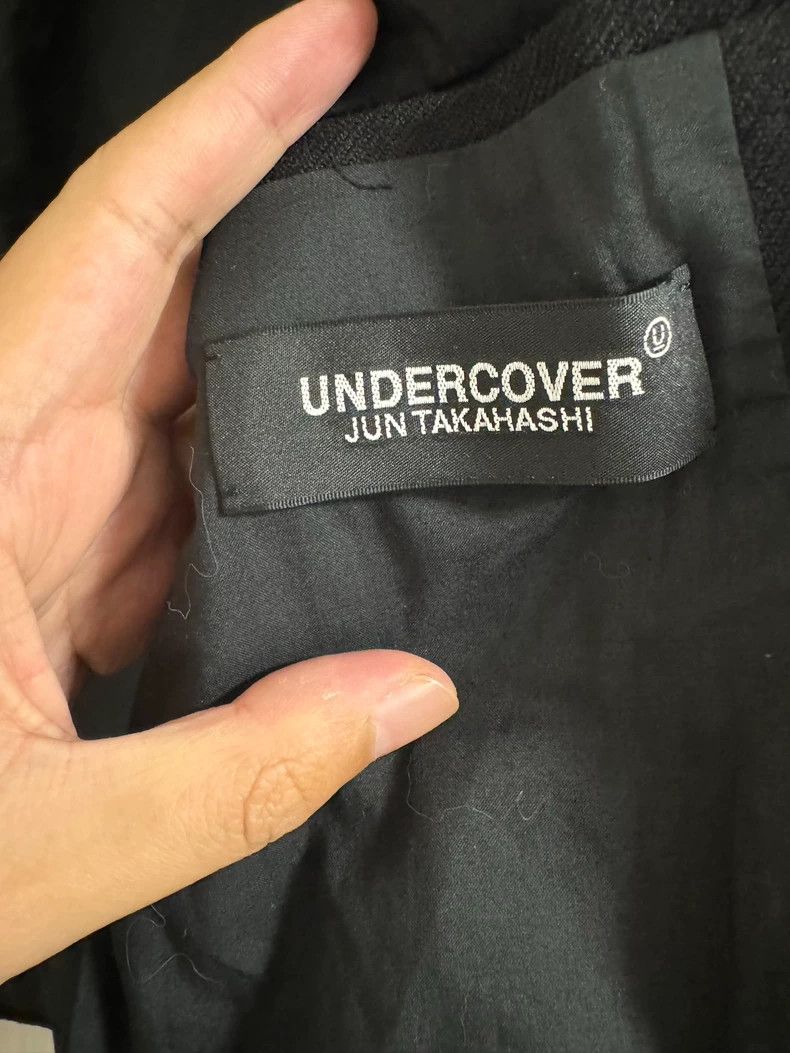 Undercover Undercover Size4 Hitchcock wool patch suit, size 4 Size US M / EU 48-50 / 2 - 6 Thumbnail