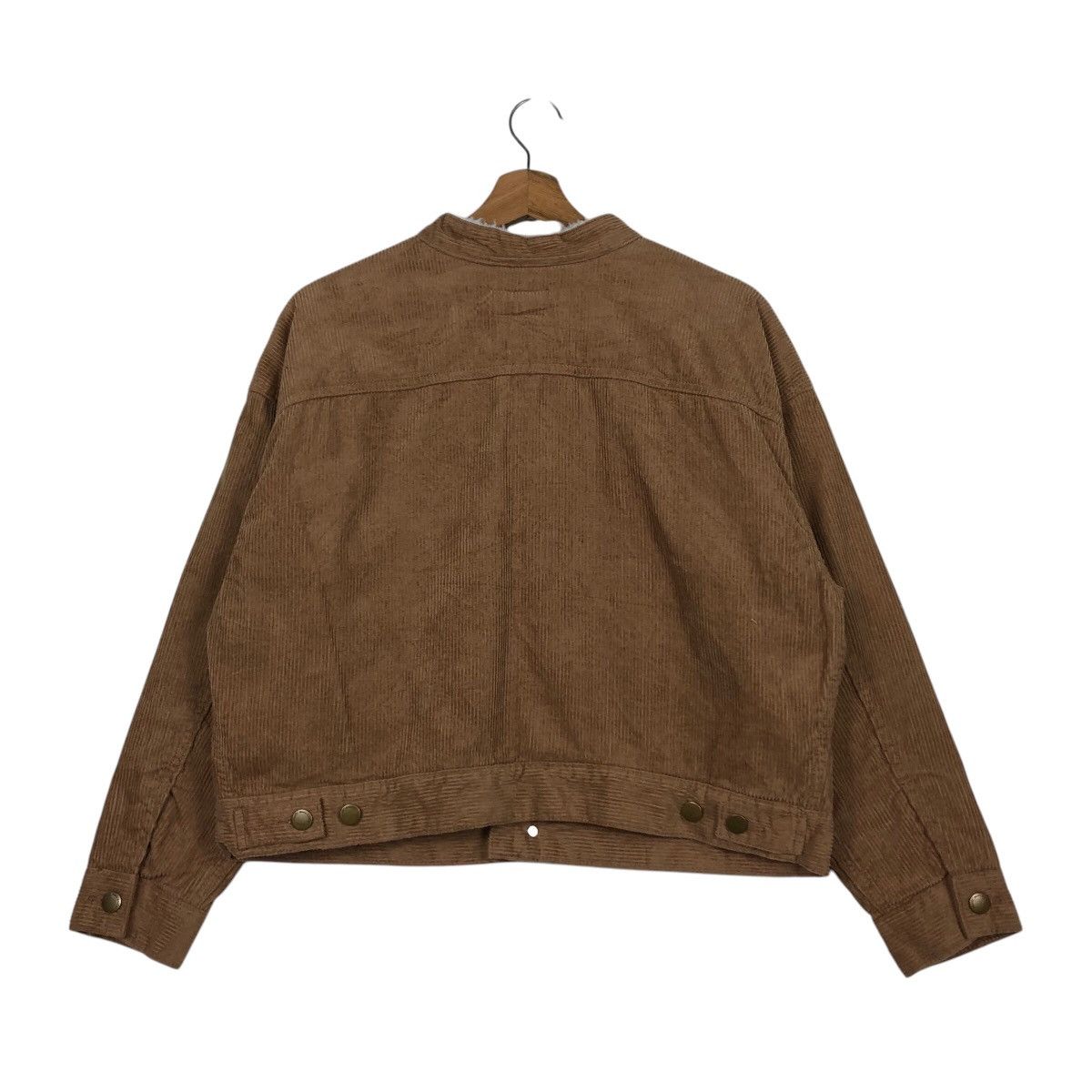 Japanese Brand 📌Vintage Cropped Biker Jacket Earth Music & Ecology Size US M / EU 48-50 / 2 - 9 Thumbnail