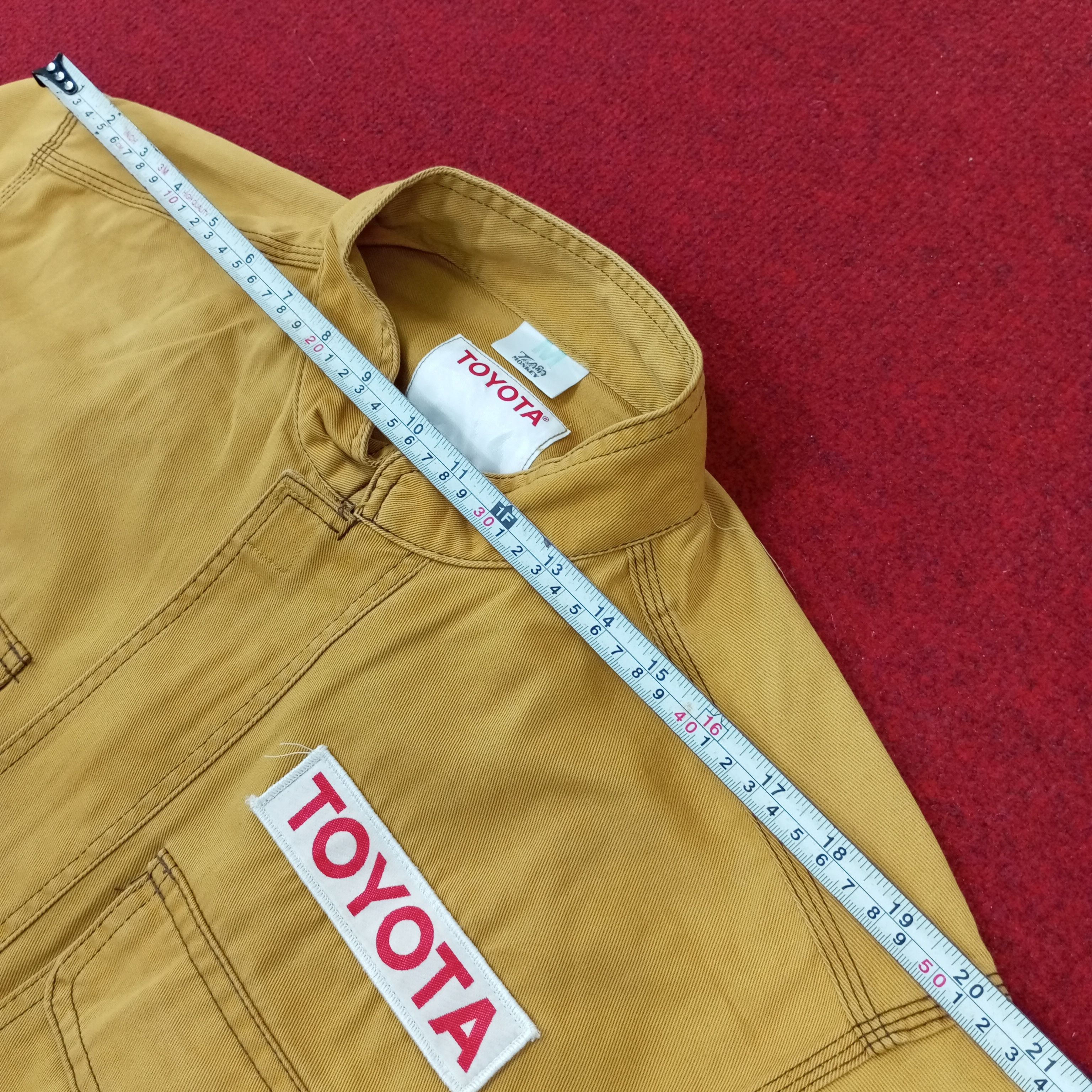 Japanese Brand Toyota Japanese Motorsports Racing Workwear Coverall Jacket Size US S / EU 44-46 / 1 - 12 Thumbnail