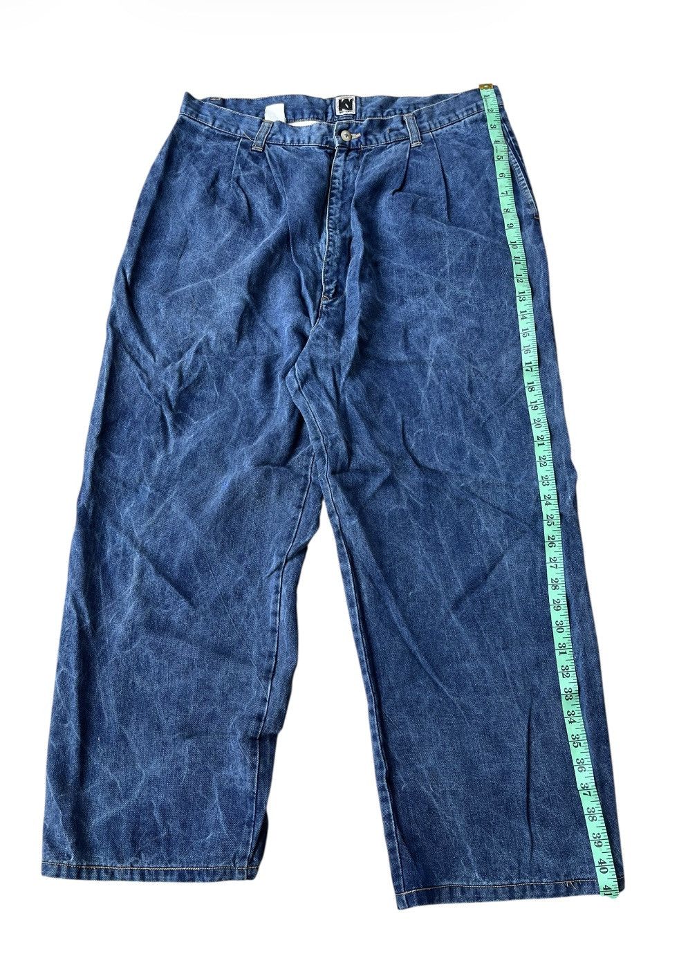 Kansai Yamamoto KANSAI MAN x KANSAI YAMAMOTO x BAGGY PANTS x JAPAN BRAND Size US 37 - 7 Thumbnail