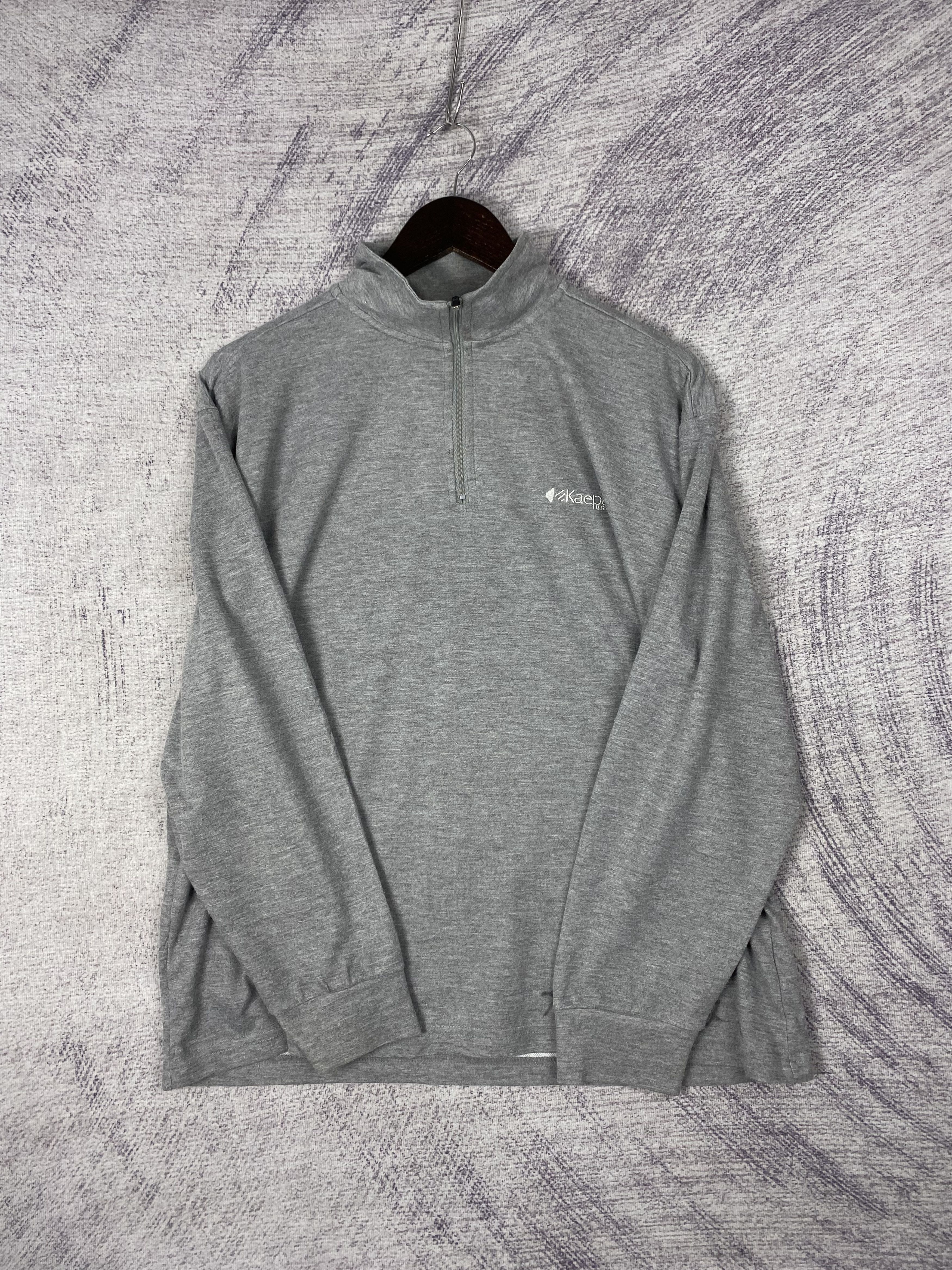 Kappa Vintage Kaepa Halfzipper Sweatshirts Size US L / EU 52-54 / 3 - 4 Thumbnail
