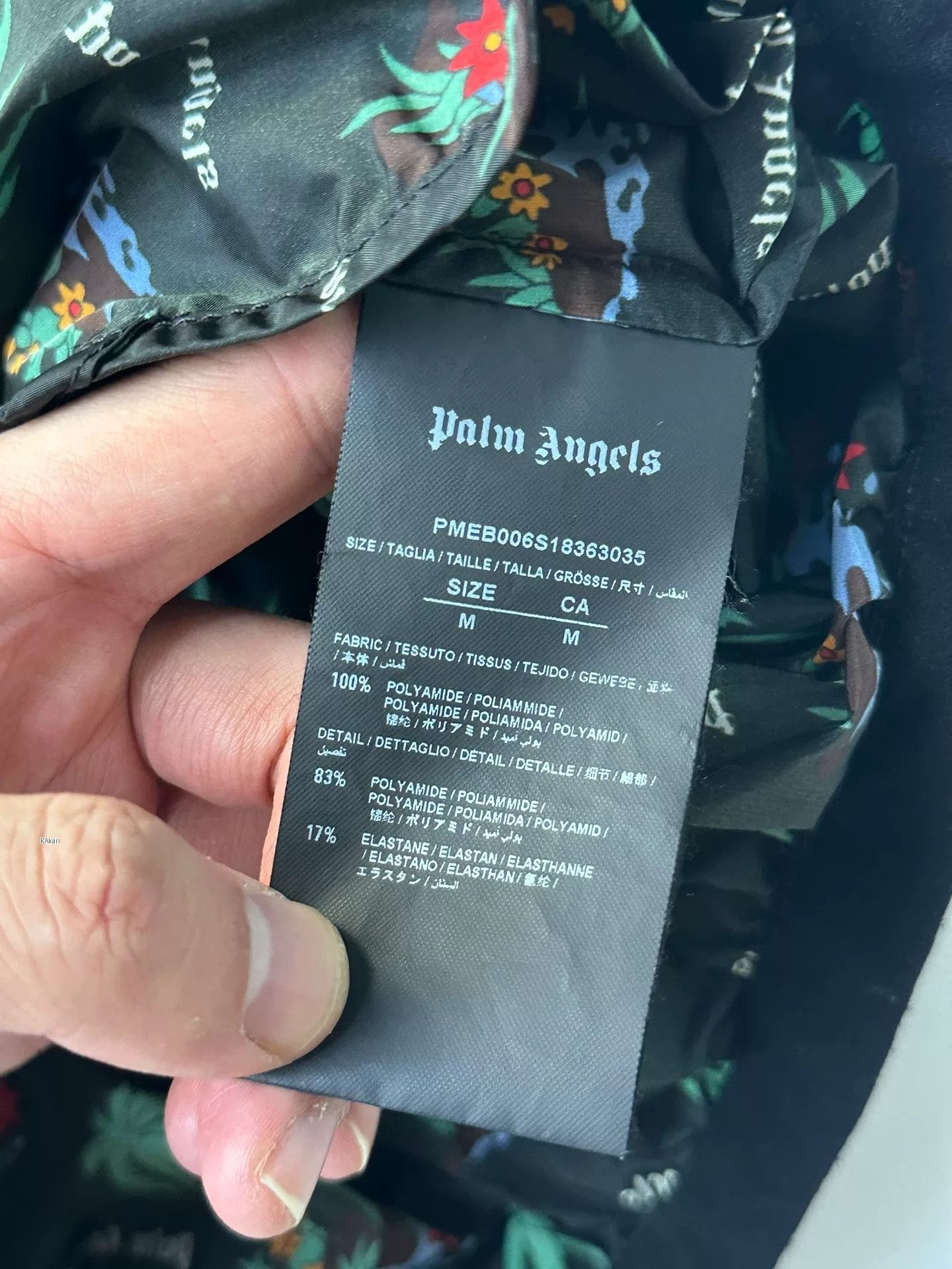 Palm Angels Palm Angels Coconut Tree Jacket Size US M / EU 48-50 / 2 - 2 Thumbnail